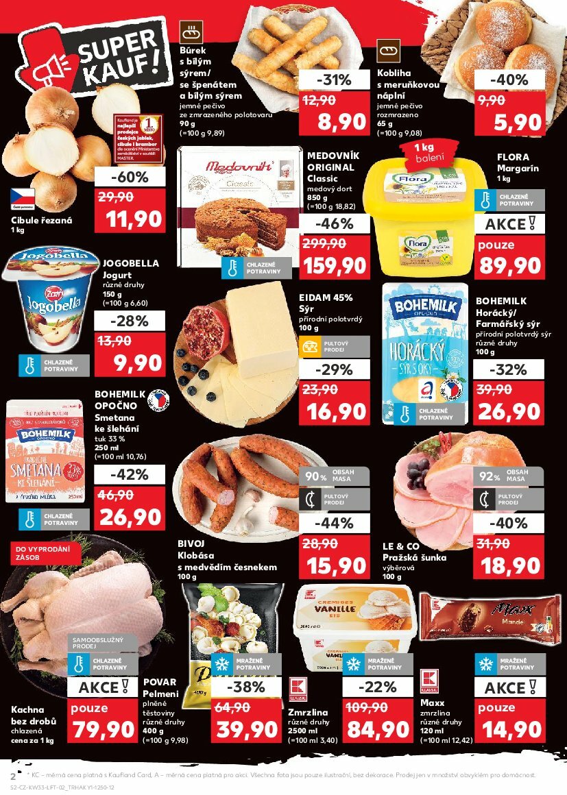 kaufland - Leták Kaufland Praha 4 od 13.08. do 19.08. - page: 2