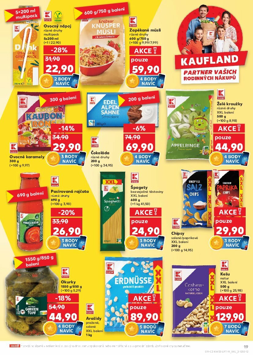kaufland - Leták Kaufland Praha 4 od 13.08. do 19.08. - page: 19