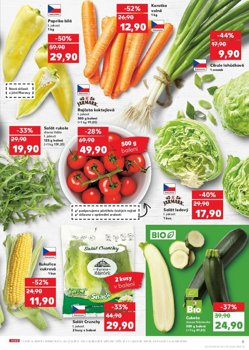 kaufland - Leták Kaufland Praha 4 od 13.08. do 19.08. - page: 9