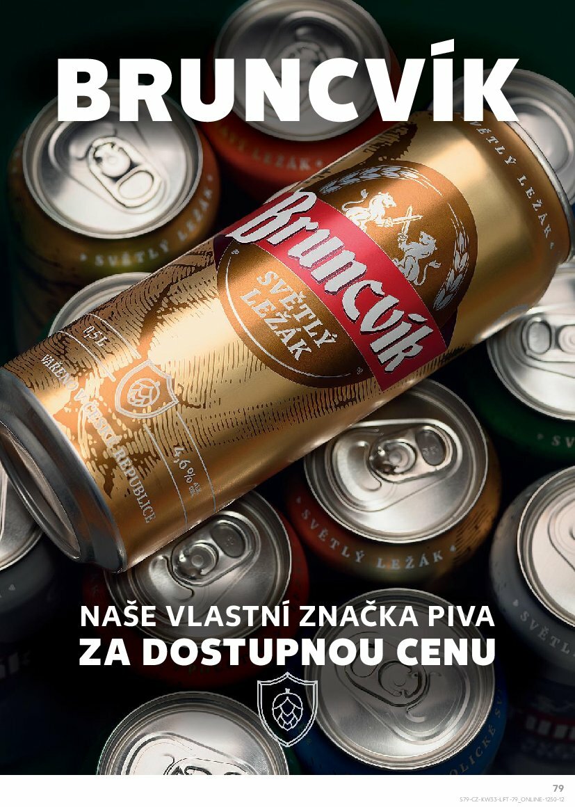 kaufland - Leták Kaufland Praha 4 od 13.08. do 19.08. - page: 79