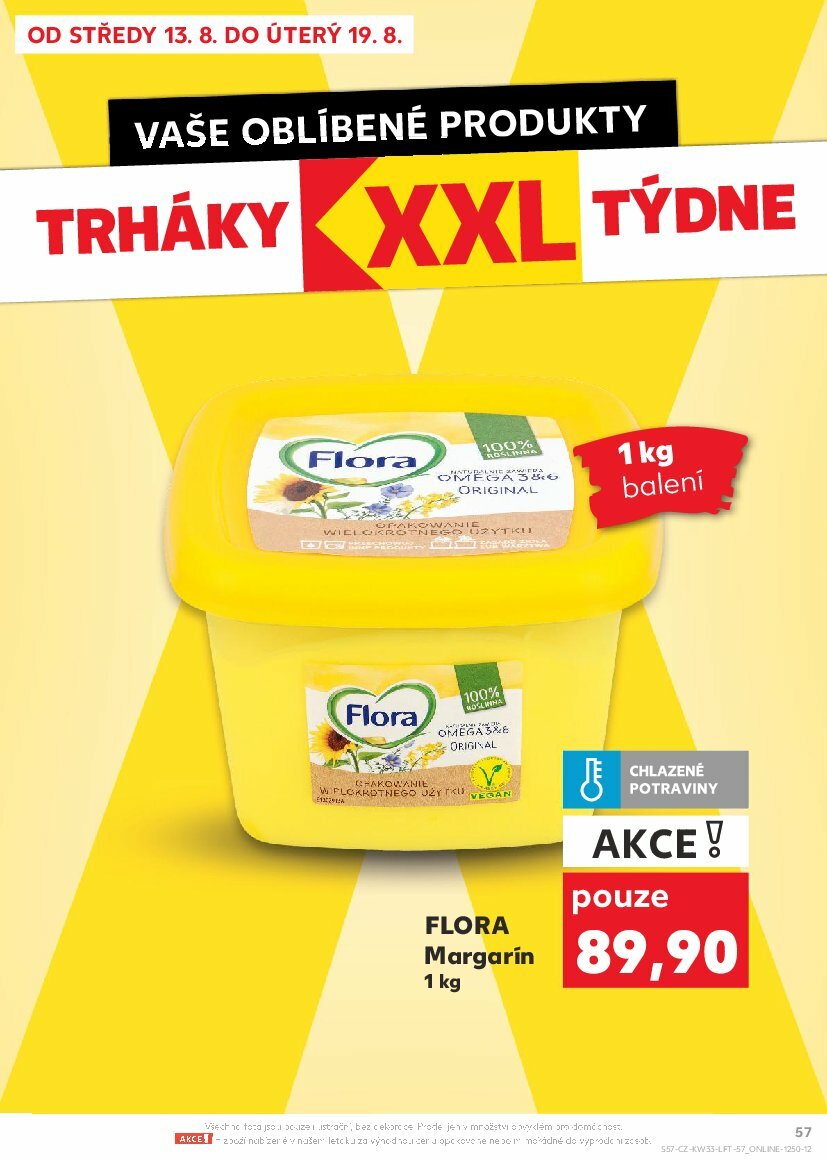 kaufland - Leták Kaufland Praha 4 od 13.08. do 19.08. - page: 57