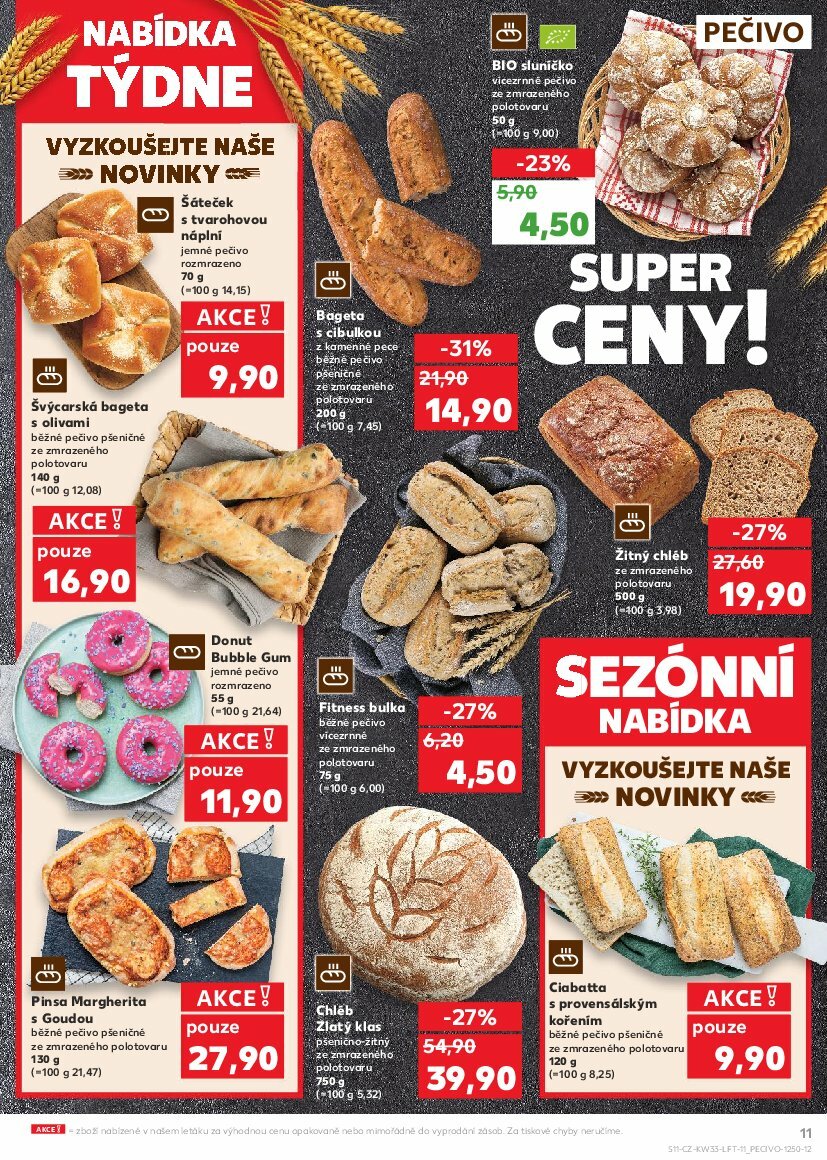 kaufland - Leták Kaufland Praha 4 od 13.08. do 19.08. - page: 11