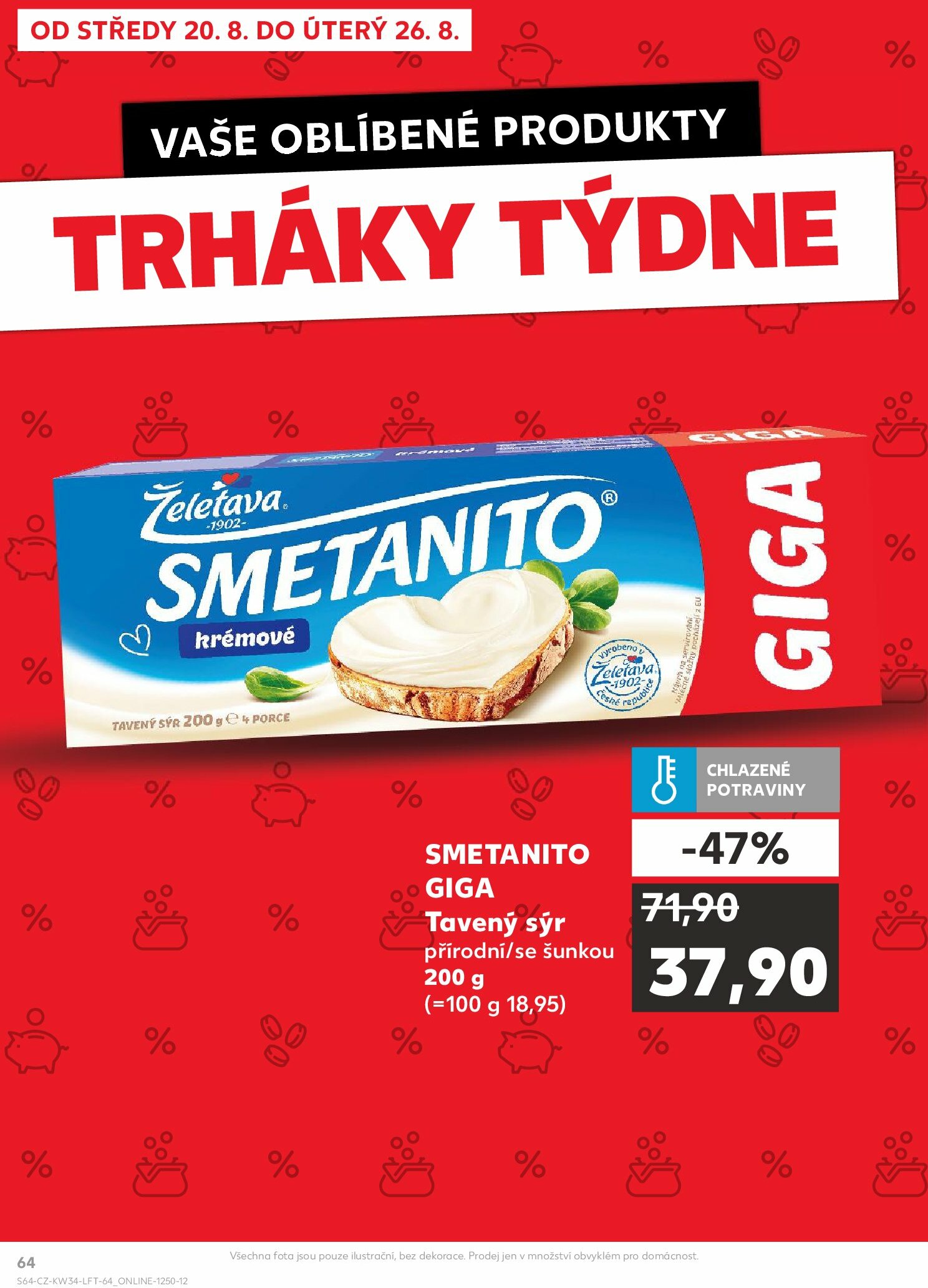 kaufland - Leták Kaufland Ostrava od 20.08. do 26.08. - page: 64
