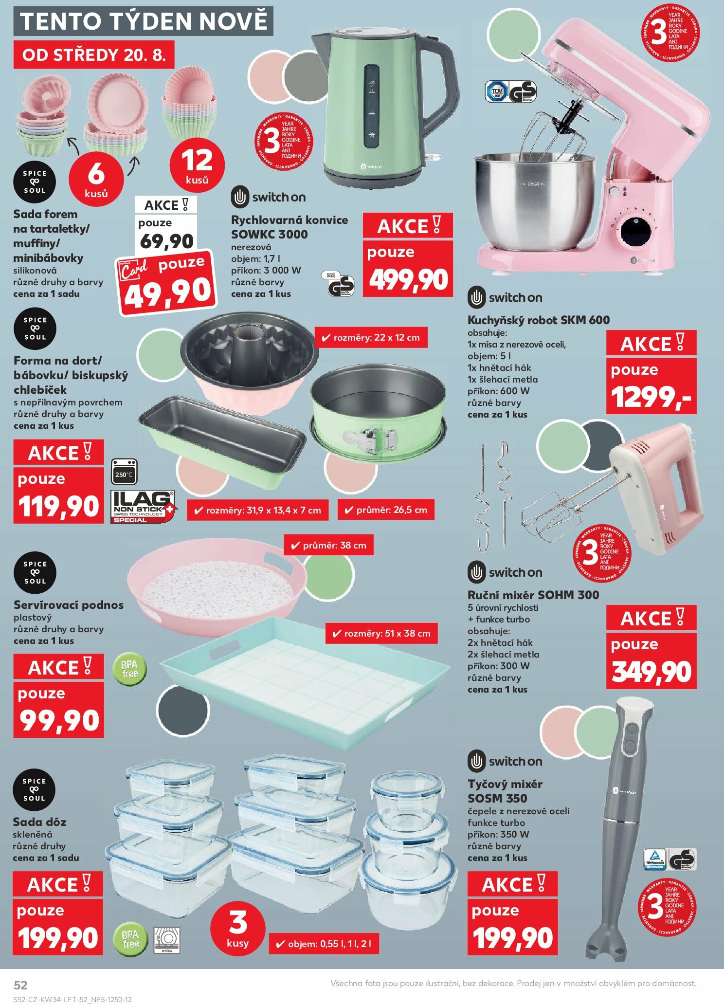 kaufland - Leták Kaufland Ostrava od 20.08. do 26.08. - page: 52