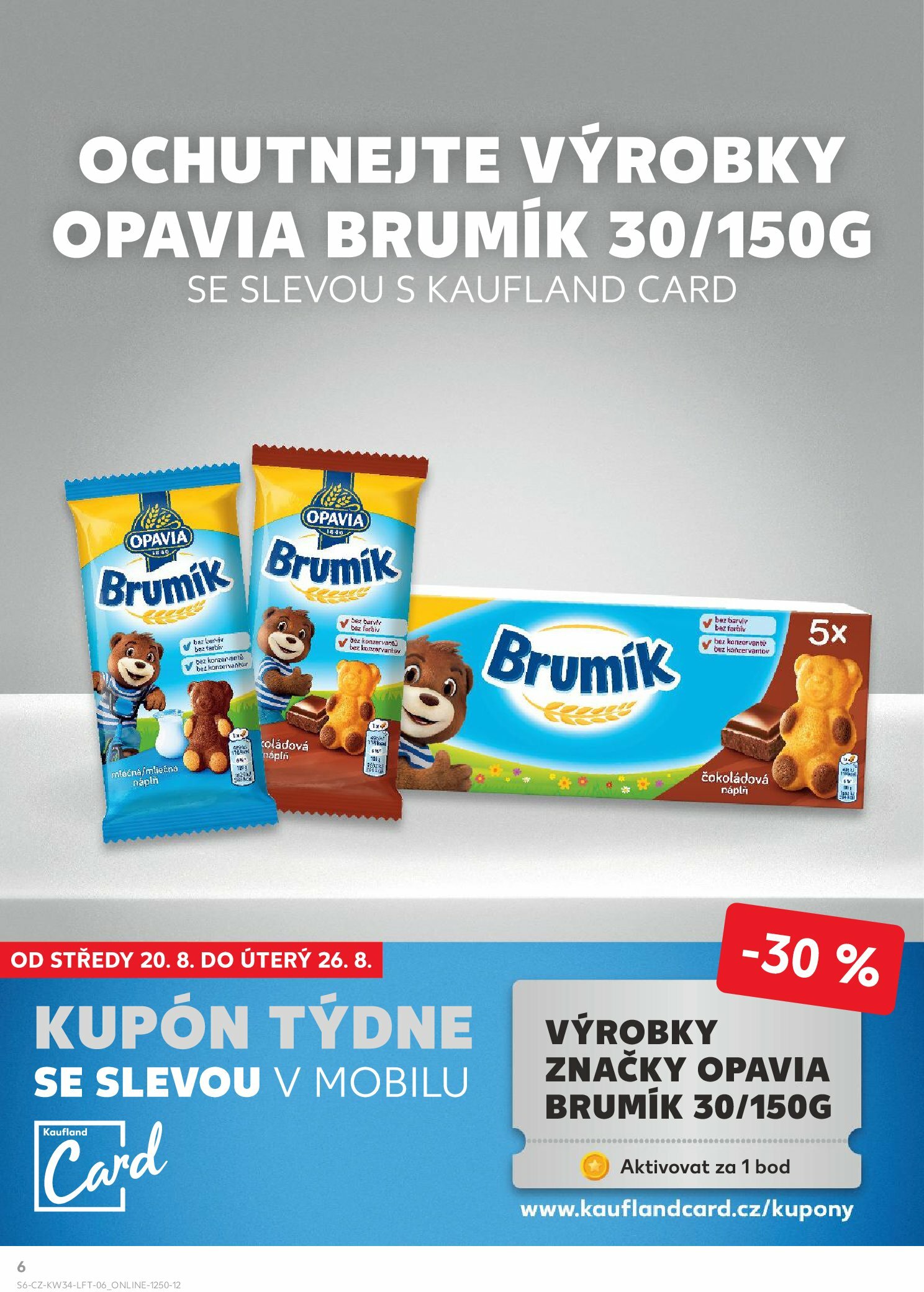kaufland - Leták Kaufland Ostrava od 20.08. do 26.08. - page: 6
