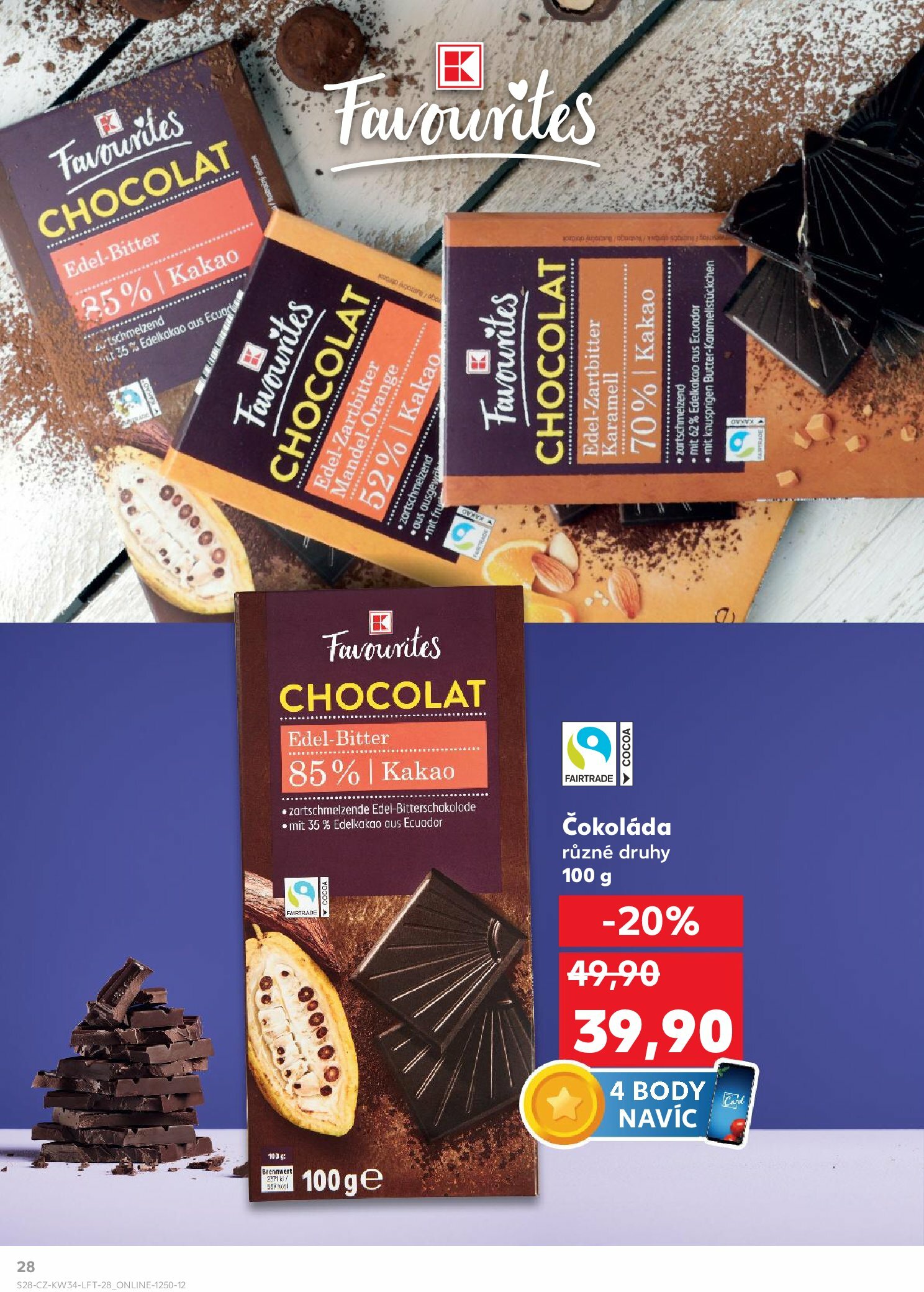 kaufland - Leták Kaufland Ostrava od 20.08. do 26.08. - page: 28