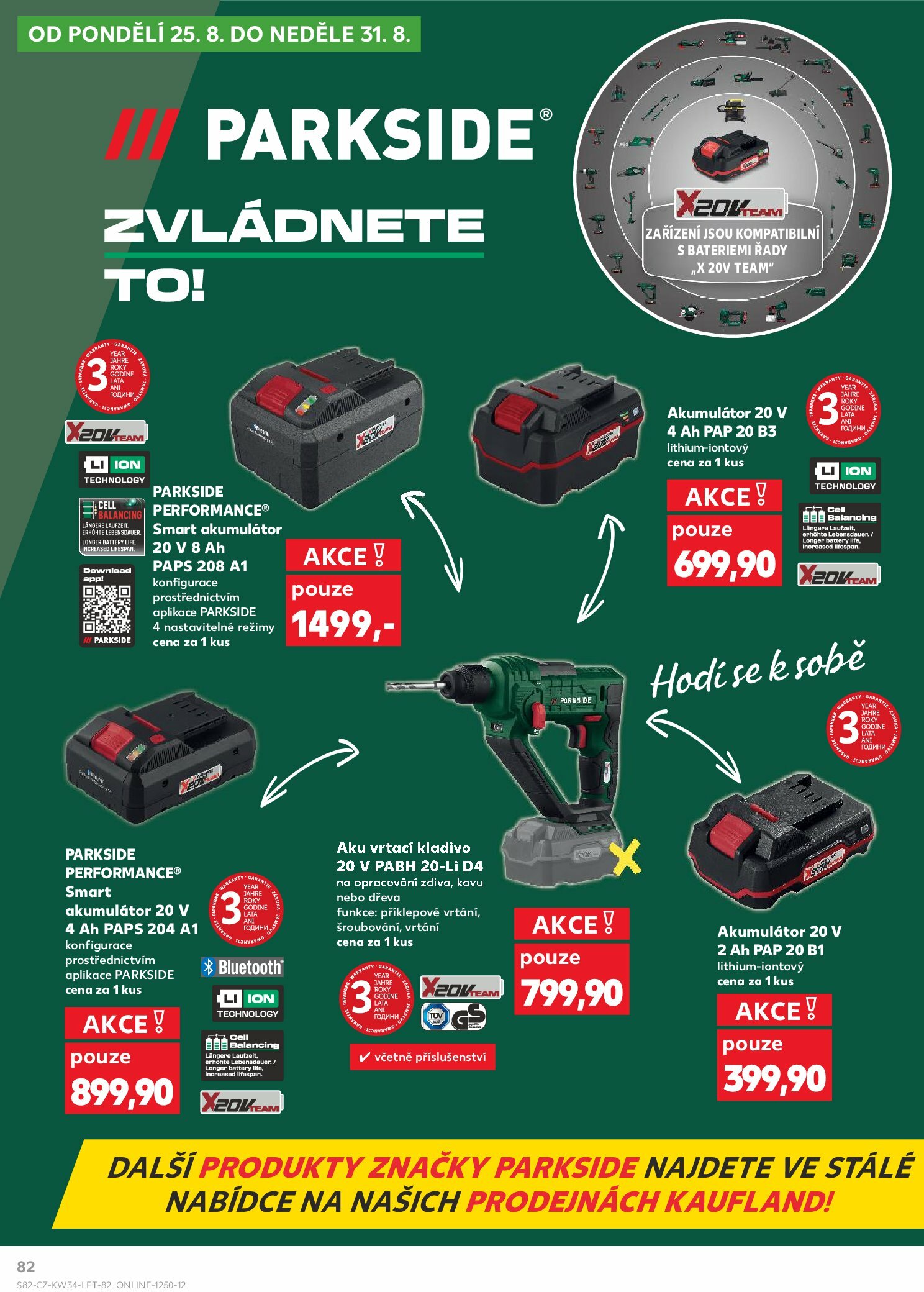 kaufland - Leták Kaufland Ostrava od 20.08. do 26.08. - page: 82