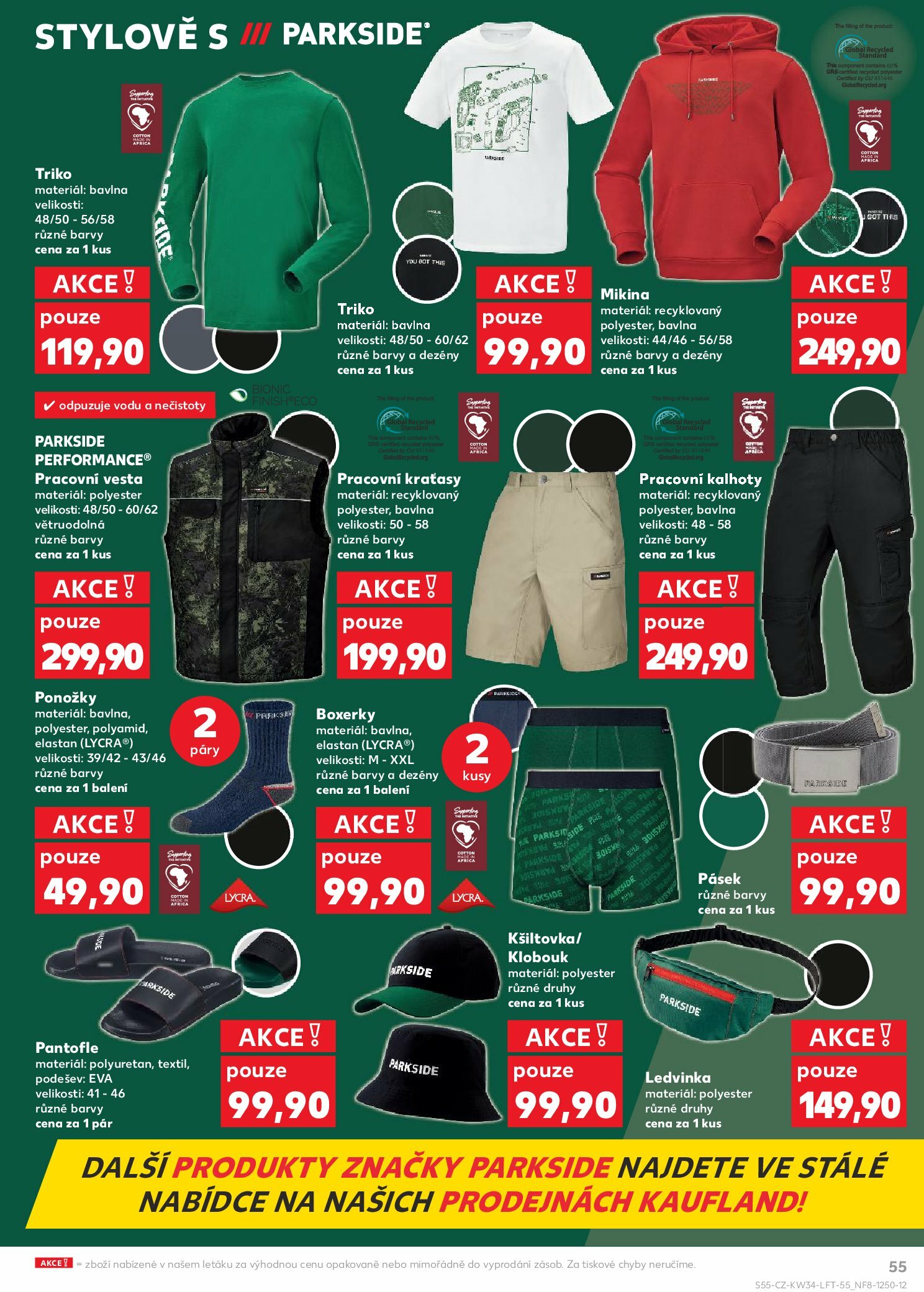 kaufland - Leták Kaufland Ostrava od 20.08. do 26.08. - page: 55