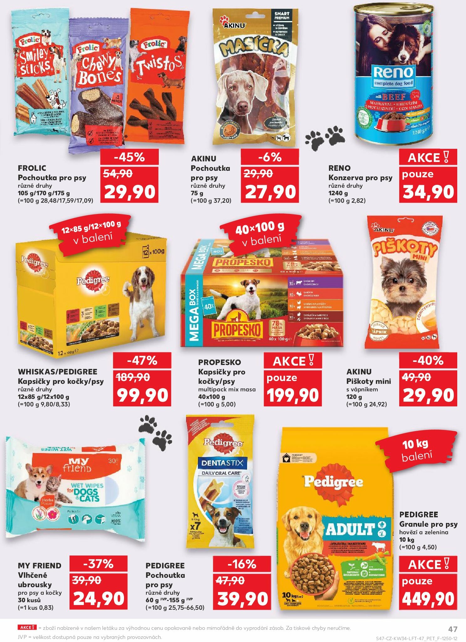 kaufland - Leták Kaufland Ostrava od 20.08. do 26.08. - page: 47