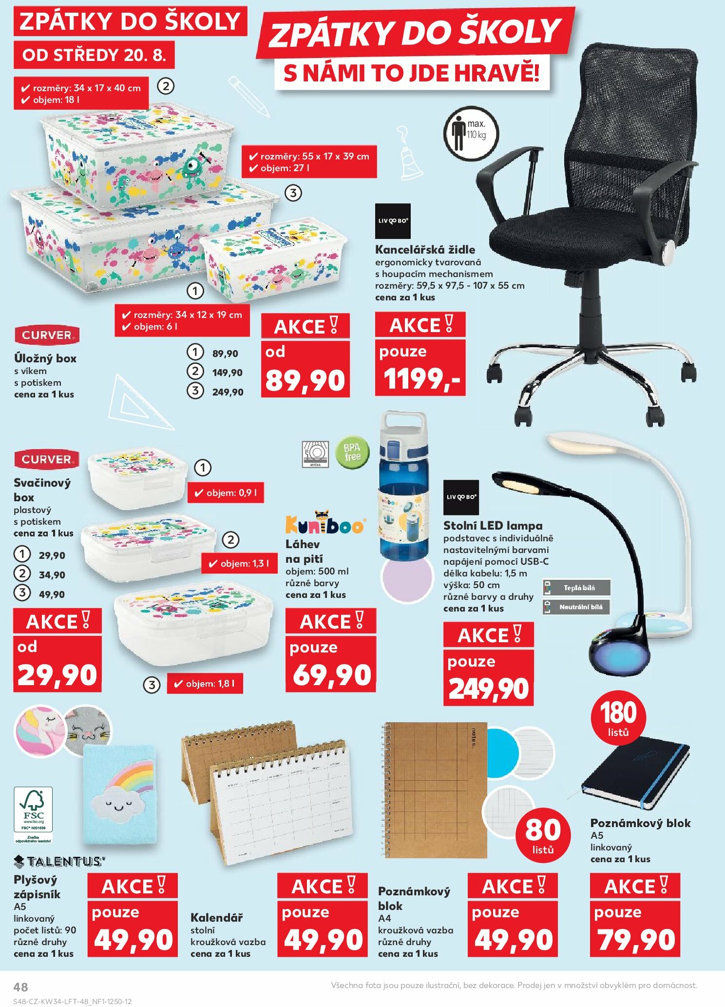 kaufland - Leták Kaufland Ostrava od 20.08. do 26.08. - page: 48