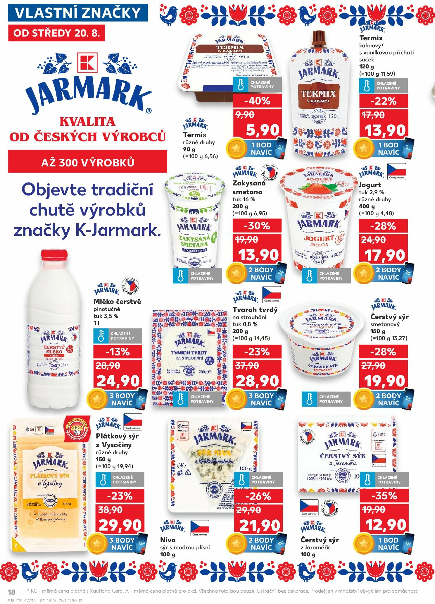 kaufland - Leták Kaufland Ostrava od 20.08. do 26.08. - page: 18