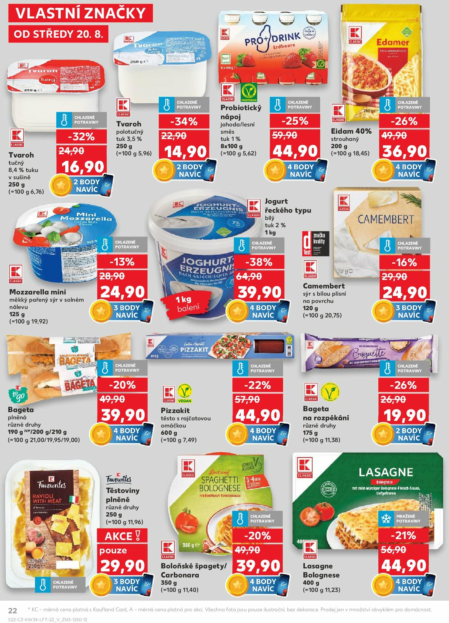 kaufland - Leták Kaufland Ostrava od 20.08. do 26.08. - page: 22