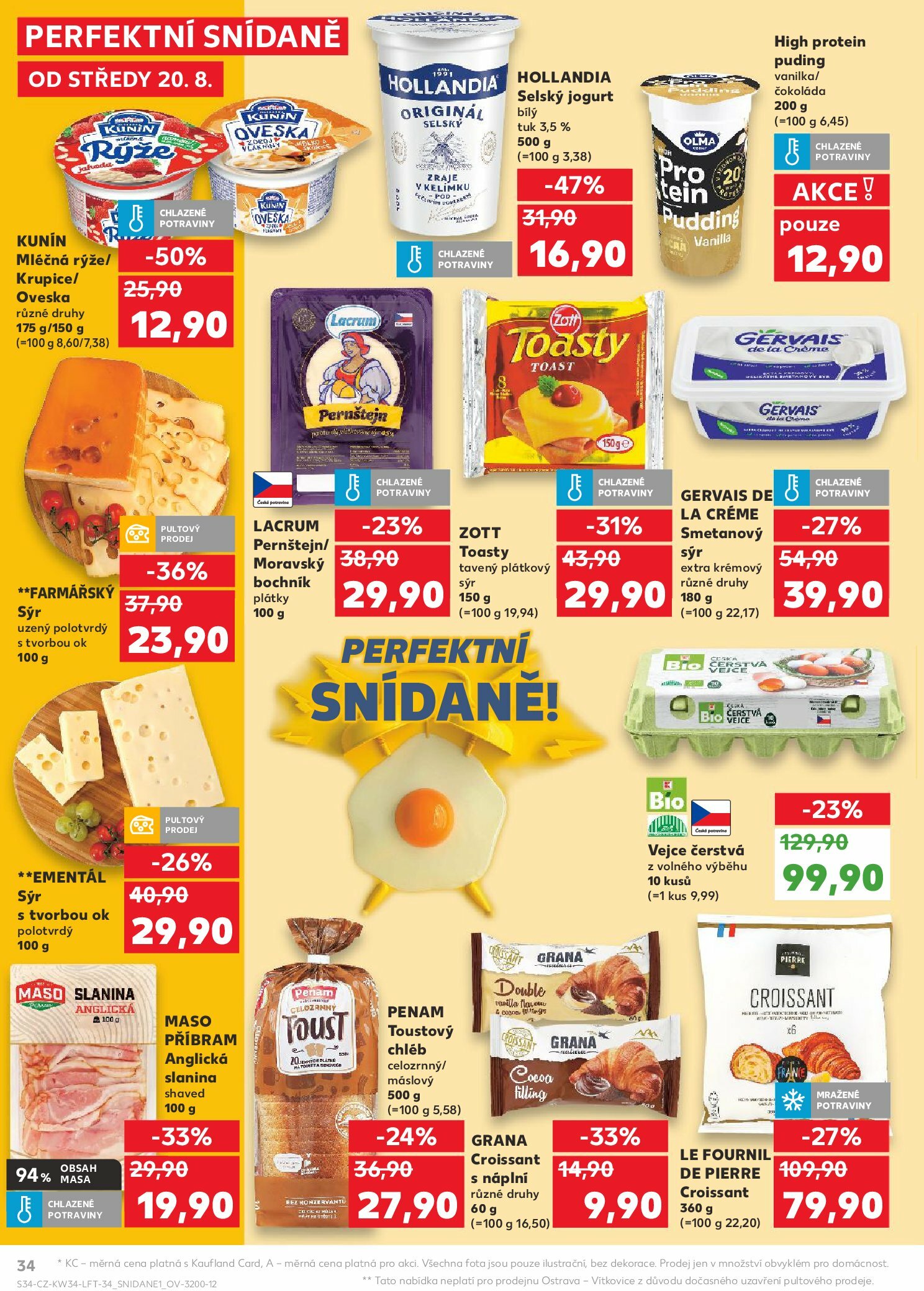 kaufland - Leták Kaufland Ostrava od 20.08. do 26.08. - page: 34
