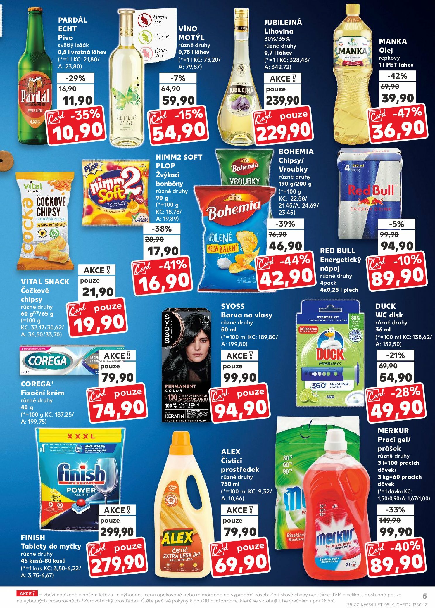 kaufland - Leták Kaufland Kolín od 20.08. do 26.08. - page: 5