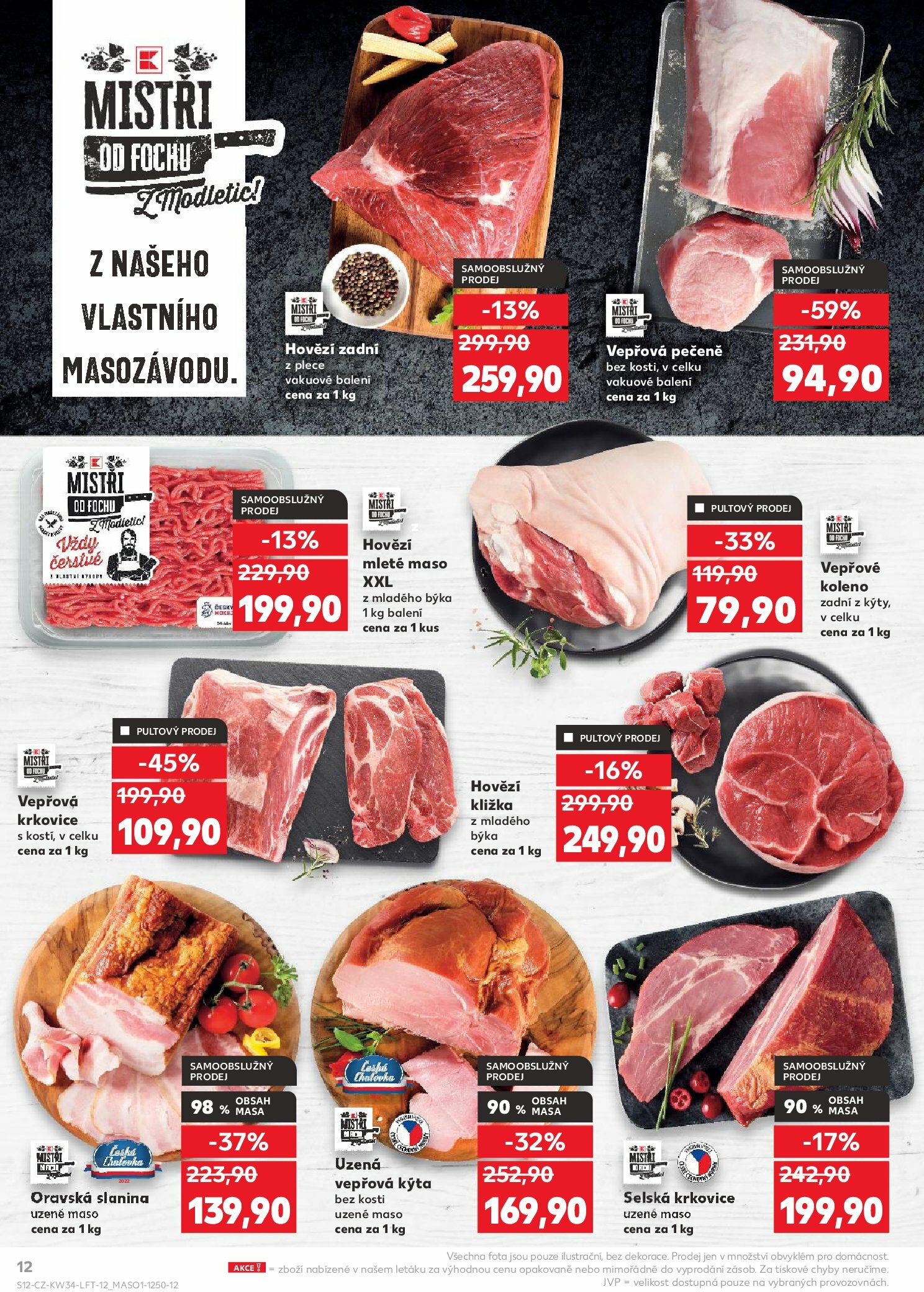 kaufland - Leták Kaufland Kolín od 20.08. do 26.08. - page: 12