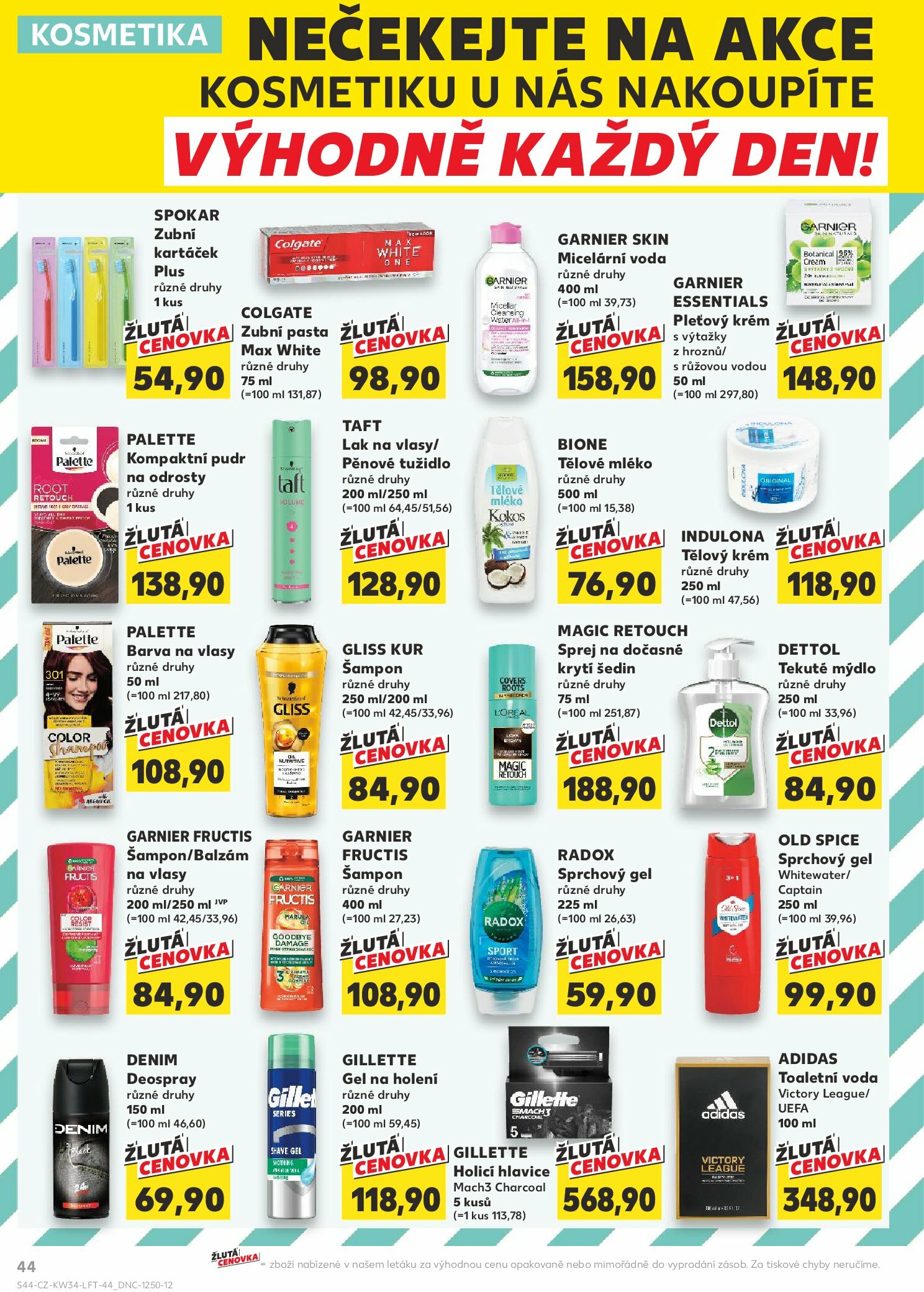 kaufland - Leták Kaufland Kolín od 20.08. do 26.08. - page: 44