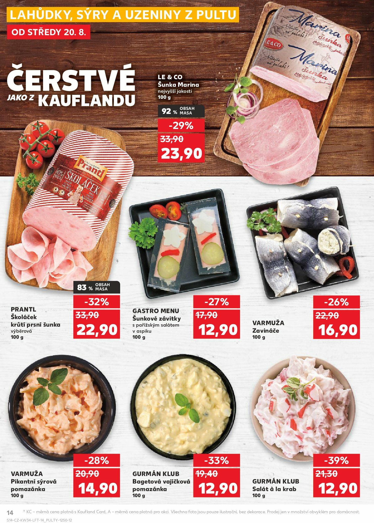 kaufland - Leták Kaufland Kolín od 20.08. do 26.08. - page: 14