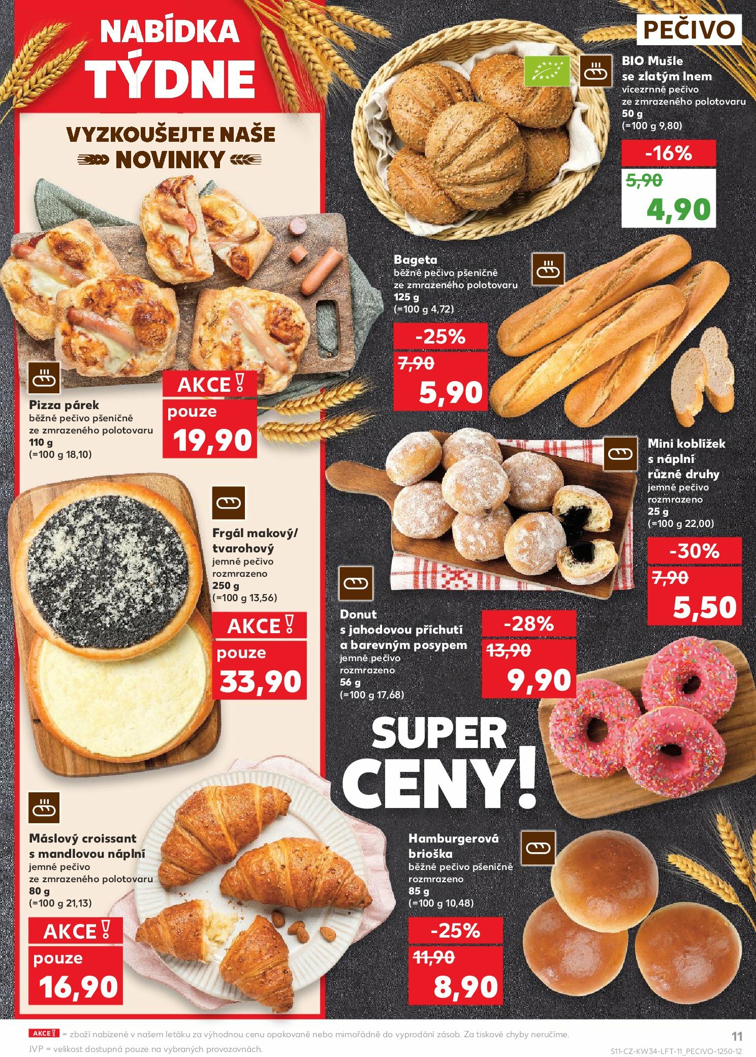 kaufland - Leták Kaufland Kolín od 20.08. do 26.08. - page: 11
