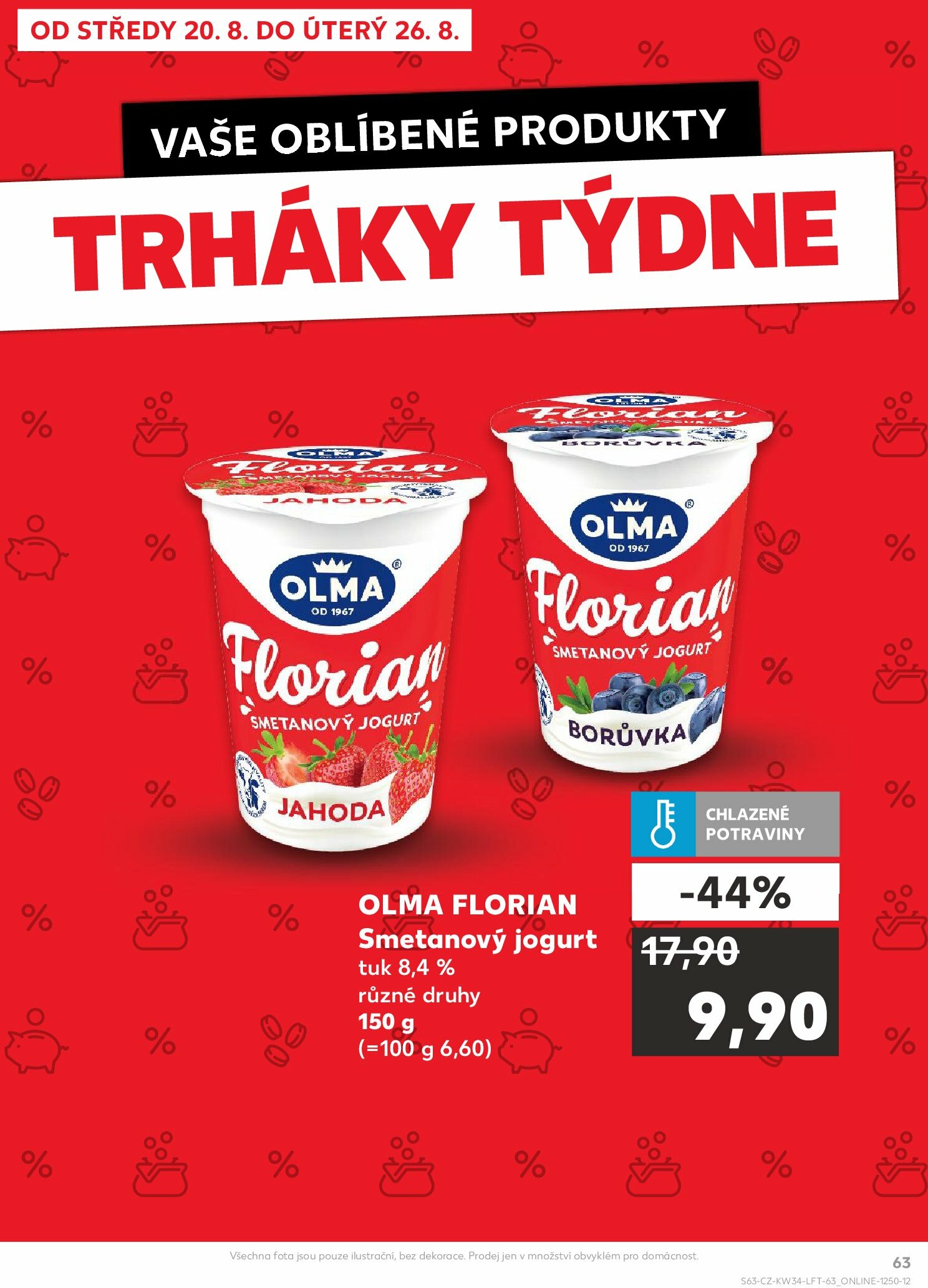 kaufland - Leták Kaufland Kolín od 20.08. do 26.08. - page: 63
