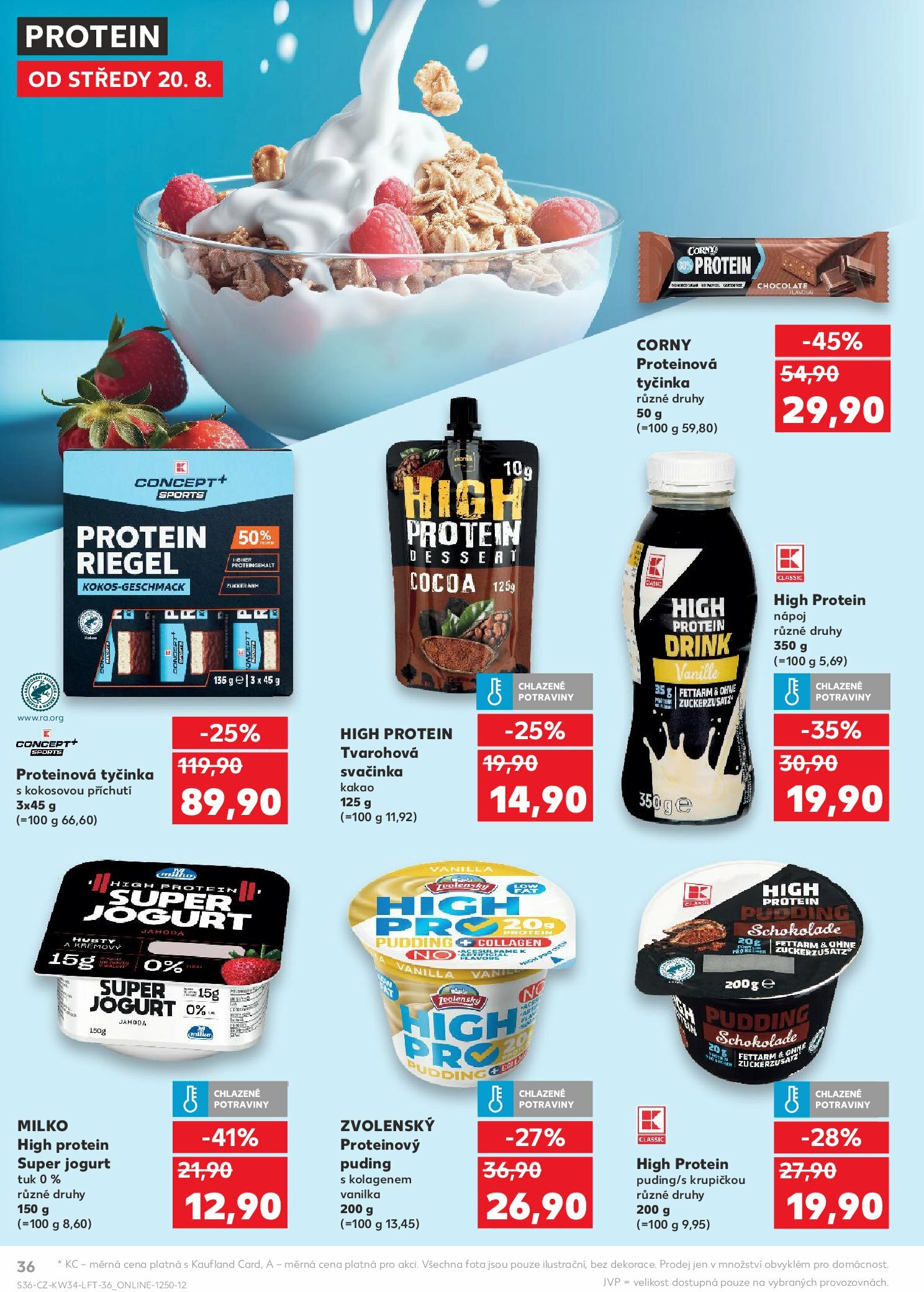 kaufland - Leták Kaufland Kolín od 20.08. do 26.08. - page: 36