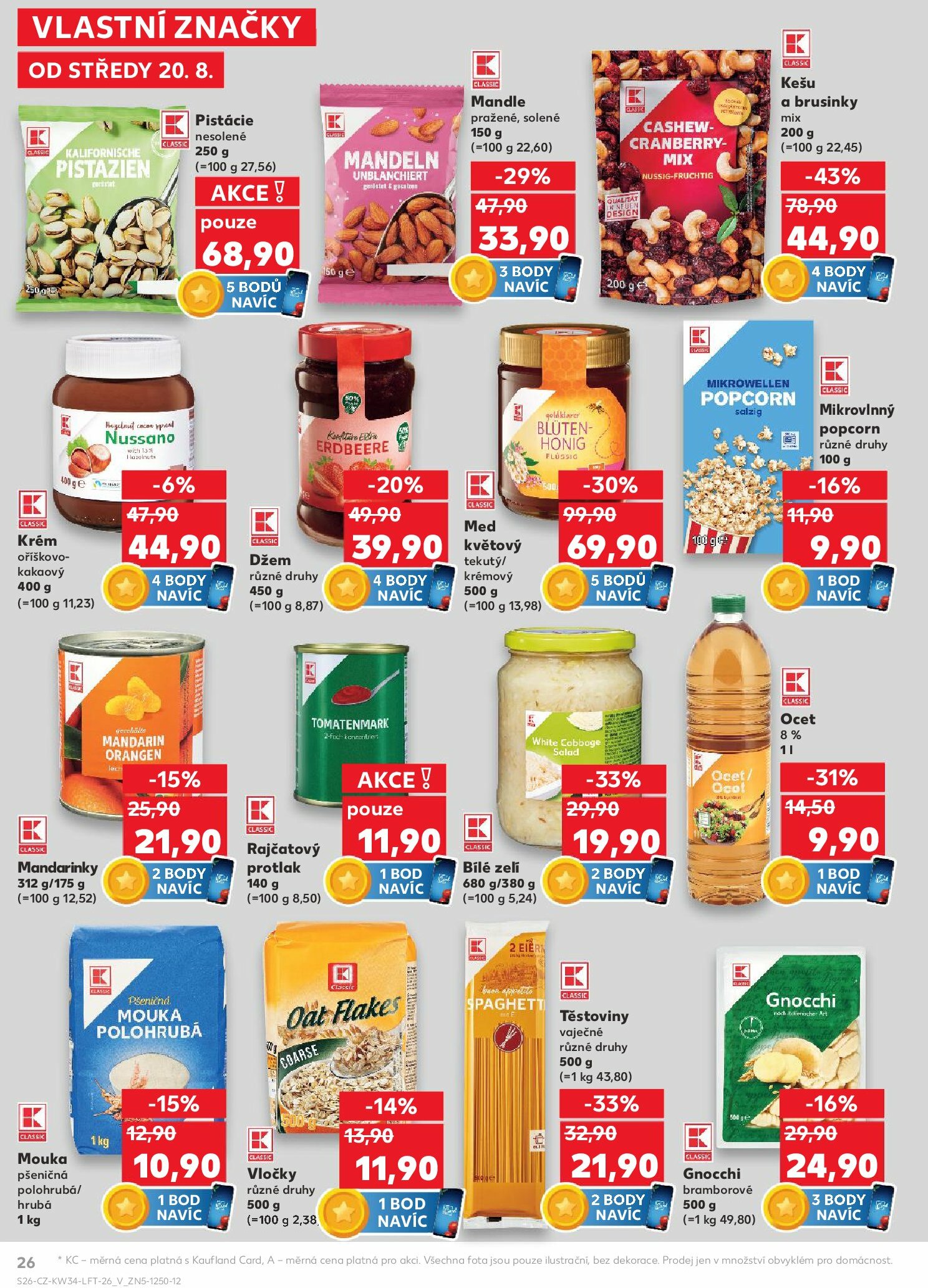 kaufland - Leták Kaufland Kolín od 20.08. do 26.08. - page: 26