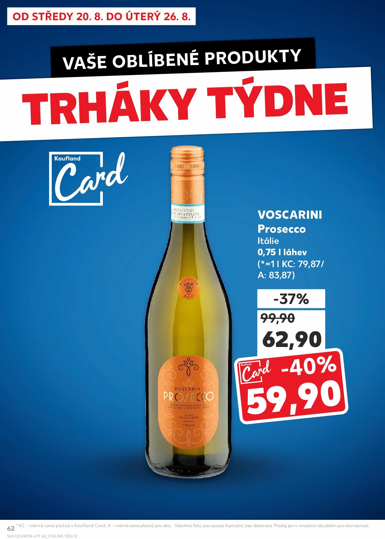 kaufland - Leták Kaufland Kolín od 20.08. do 26.08. - page: 62