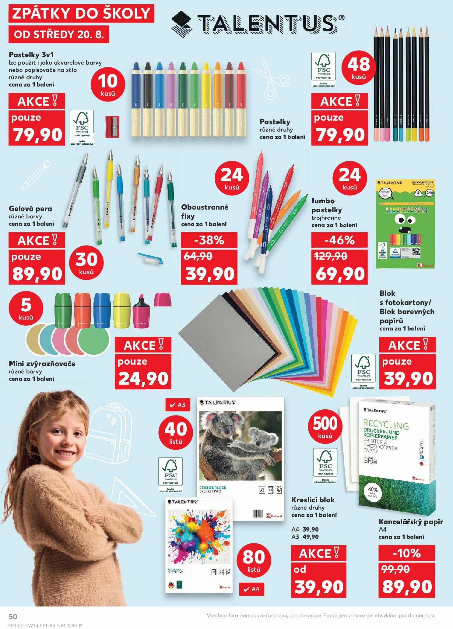 kaufland - Leták Kaufland Kolín od 20.08. do 26.08. - page: 50