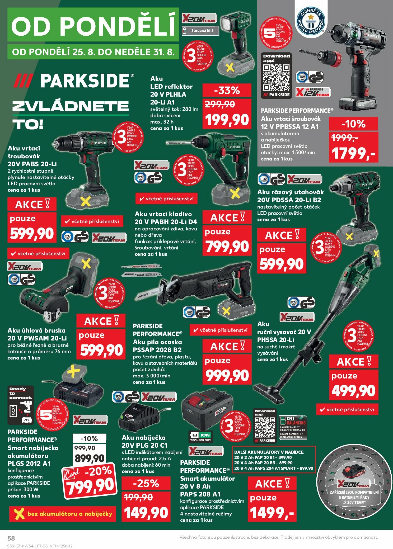 kaufland - Leták Kaufland Kolín od 20.08. do 26.08. - page: 58