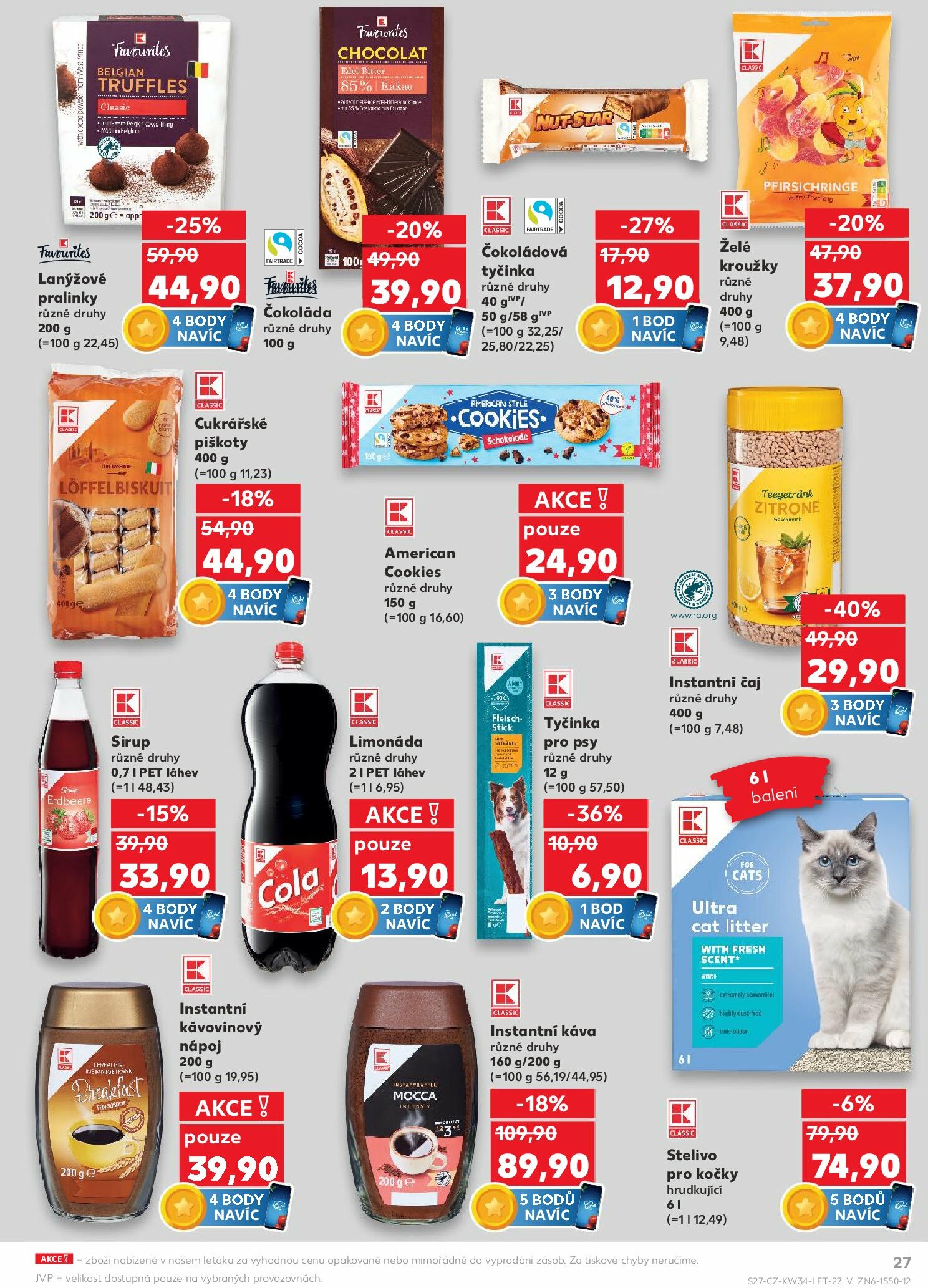 kaufland - Leták Kaufland Kolín od 20.08. do 26.08. - page: 27