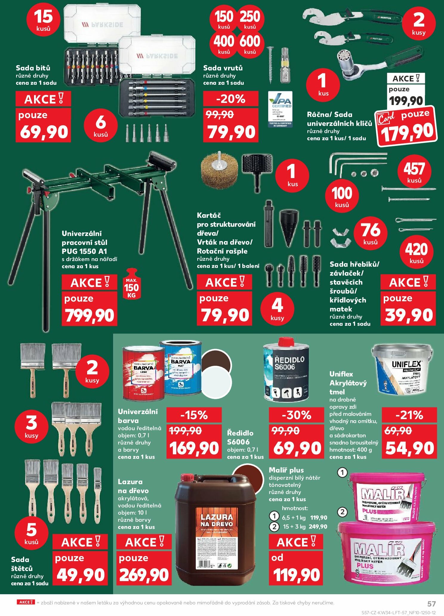 kaufland - Leták Kaufland Kolín od 20.08. do 26.08. - page: 57