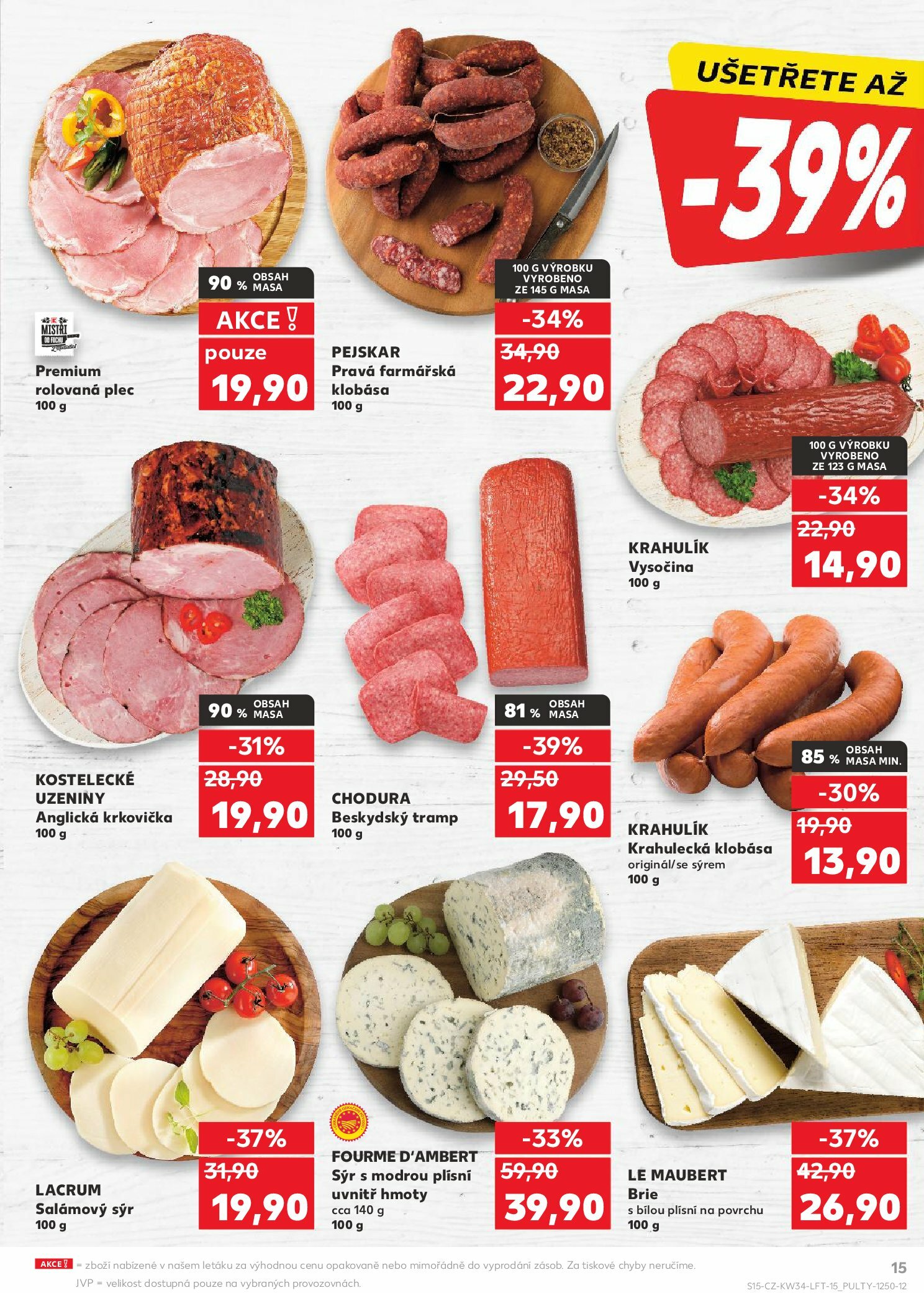 kaufland - Leták Kaufland Karviná od 20.08. do 26.08. - page: 15