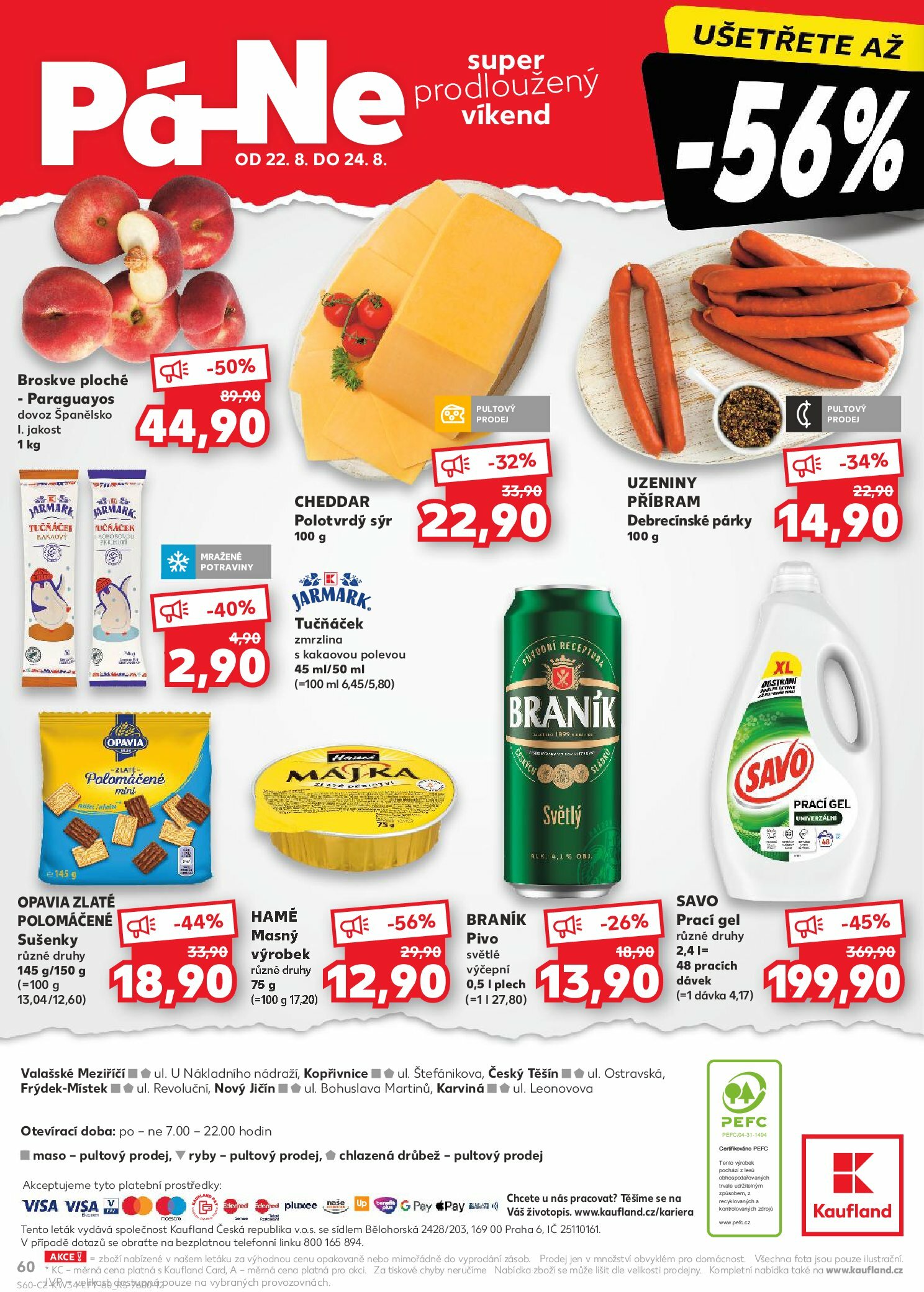 kaufland - Leták Kaufland Karviná od 20.08. do 26.08. - page: 60