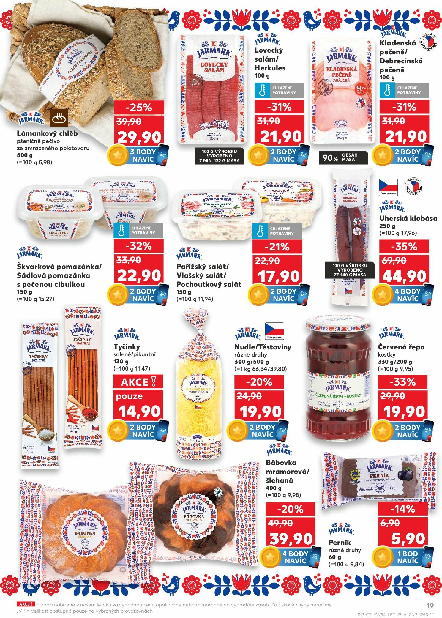 kaufland - Leták Kaufland Karviná od 20.08. do 26.08. - page: 19