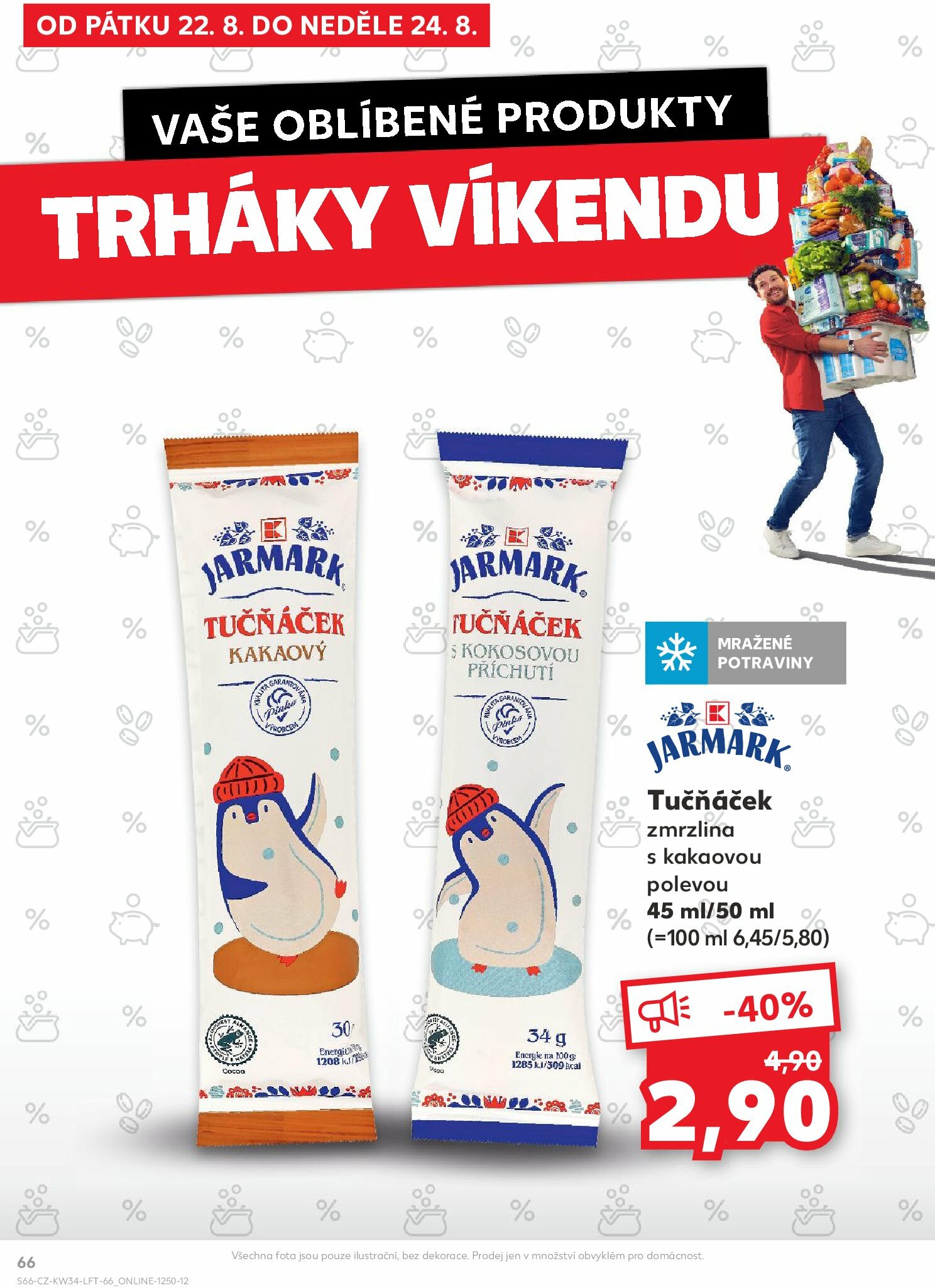 kaufland - Leták Kaufland Karviná od 20.08. do 26.08. - page: 66