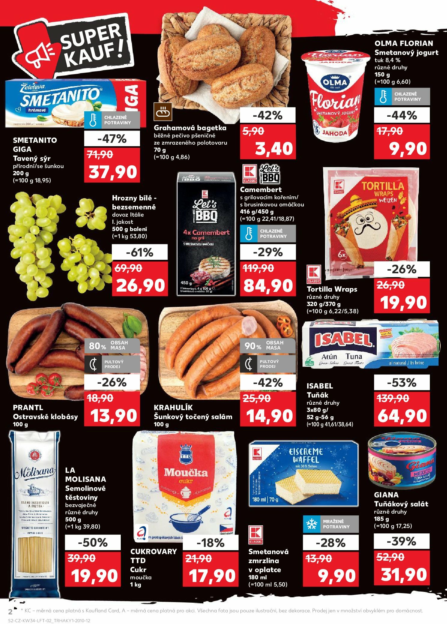 kaufland - Leták Kaufland Karviná od 20.08. do 26.08. - page: 2