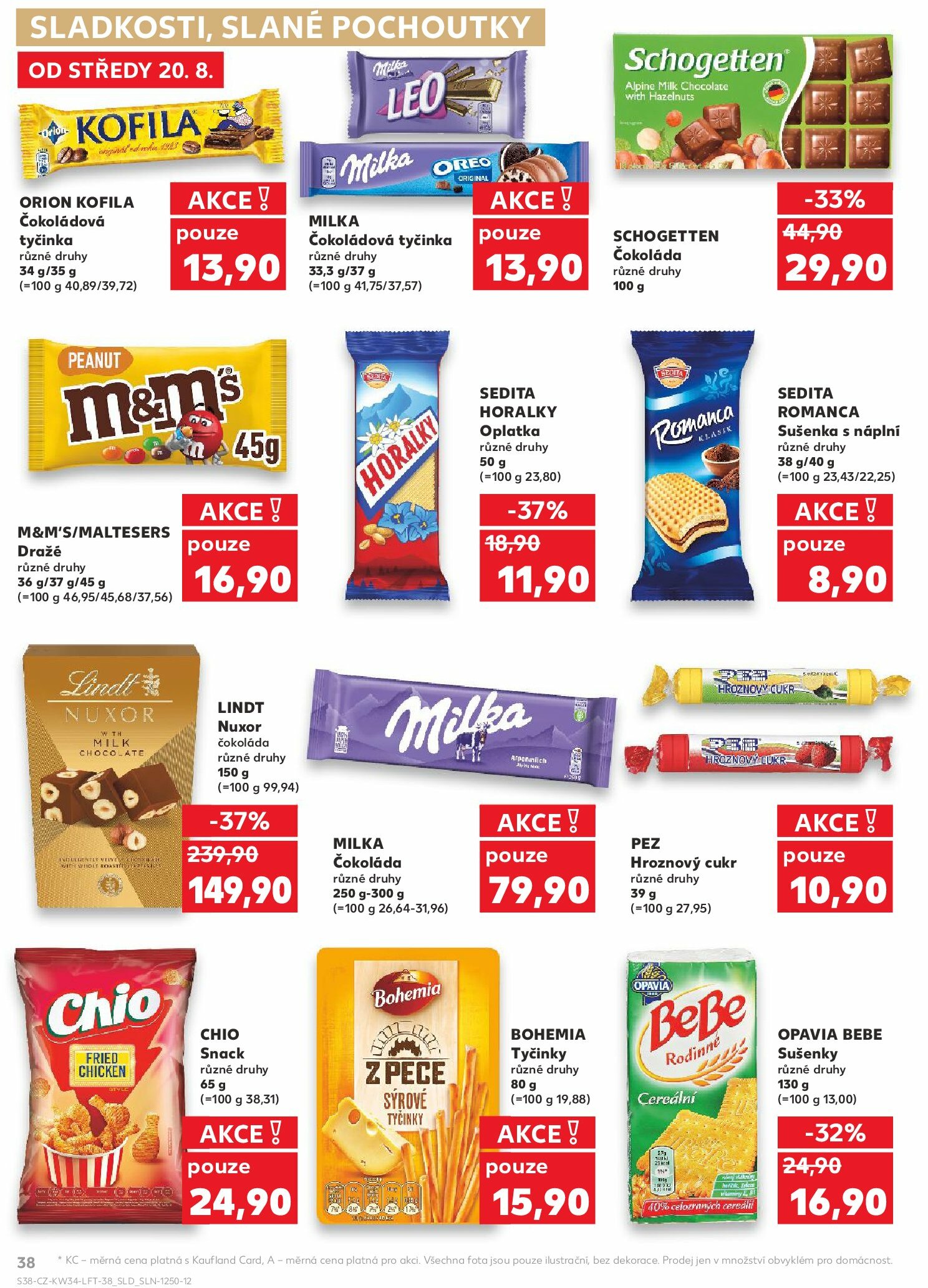 kaufland - Leták Kaufland Karviná od 20.08. do 26.08. - page: 38