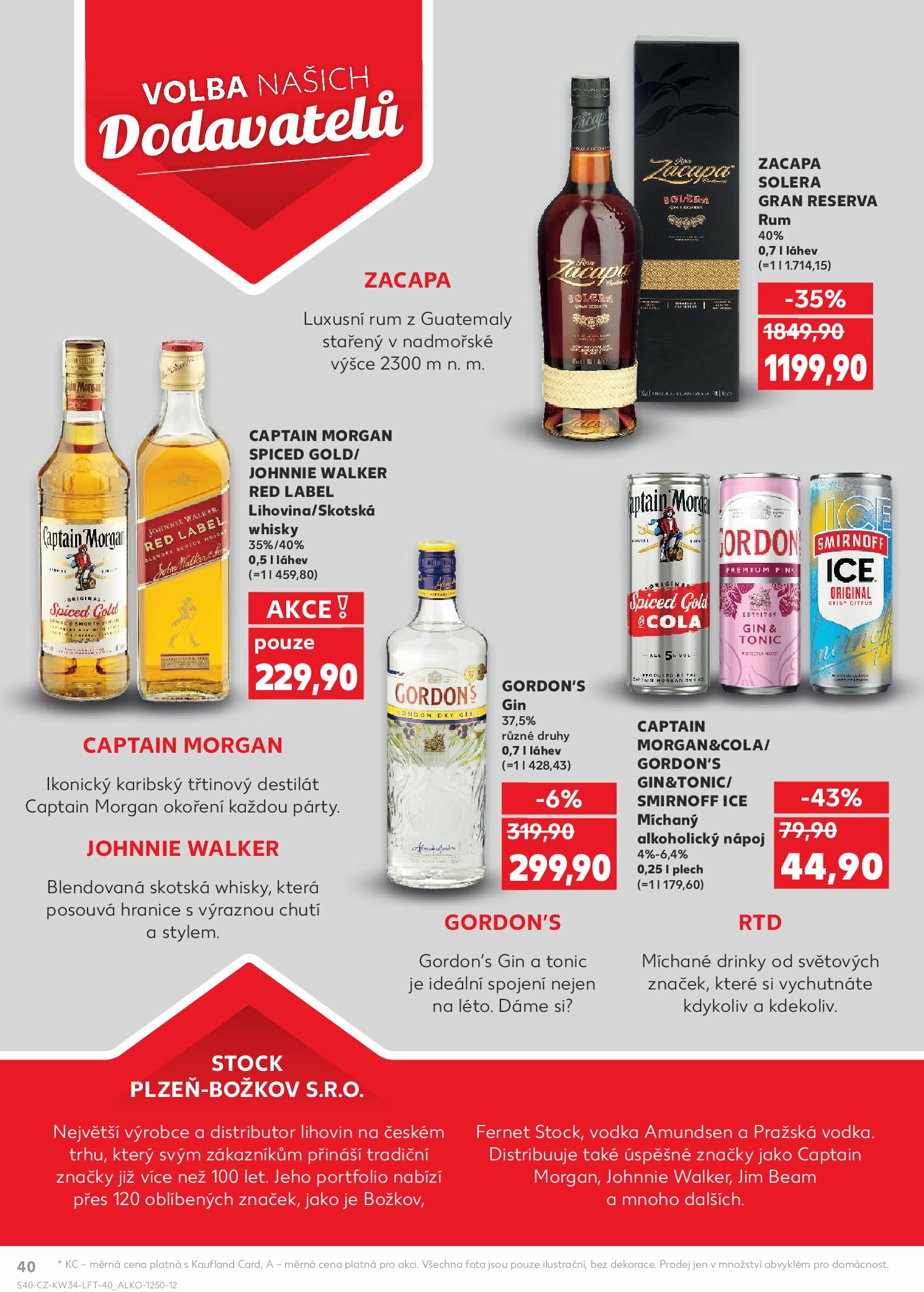 kaufland - Leták Kaufland Praha 4 od 20.08. do 26.08. - page: 40