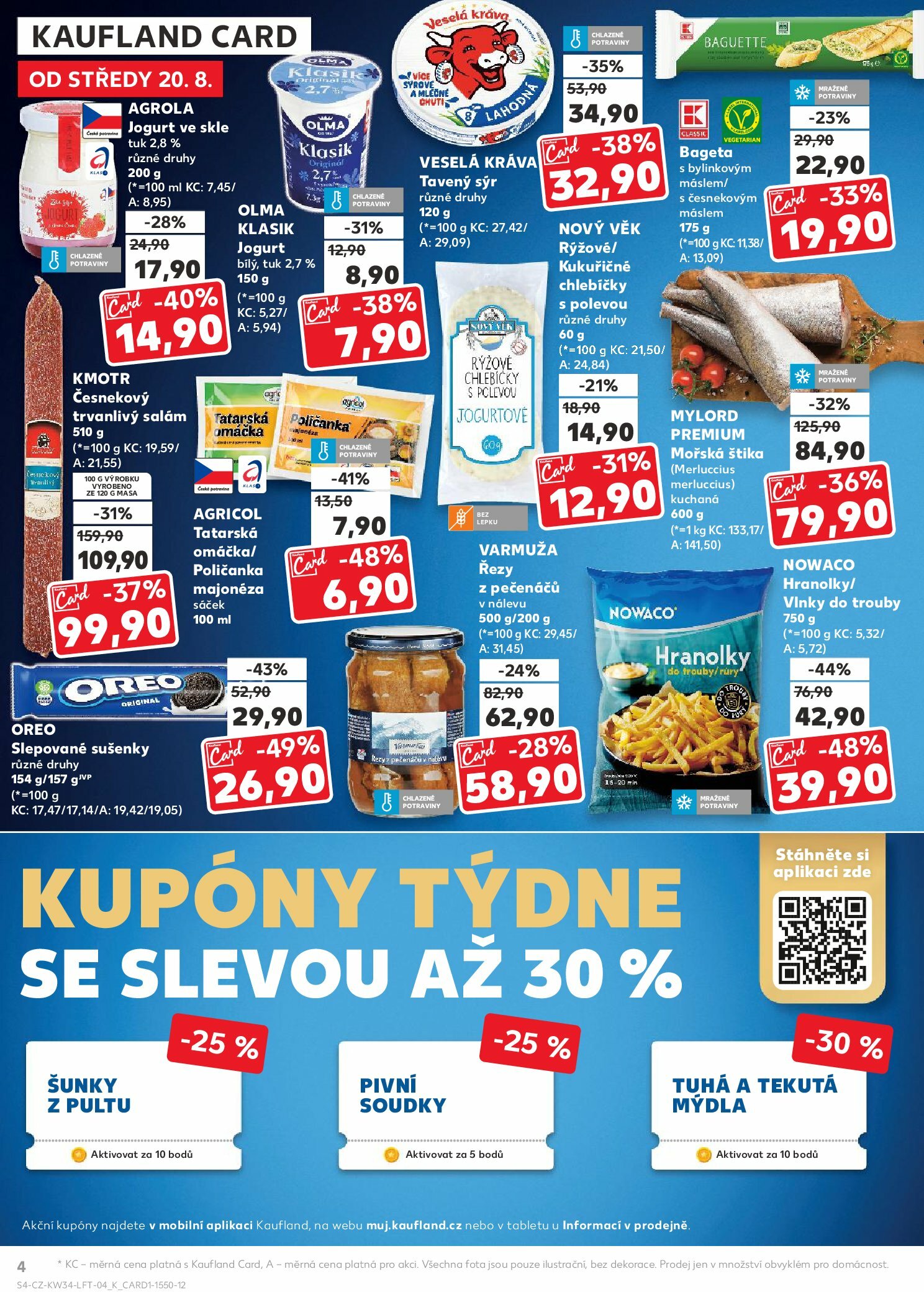 kaufland - Leták Kaufland Praha 4 od 20.08. do 26.08. - page: 4
