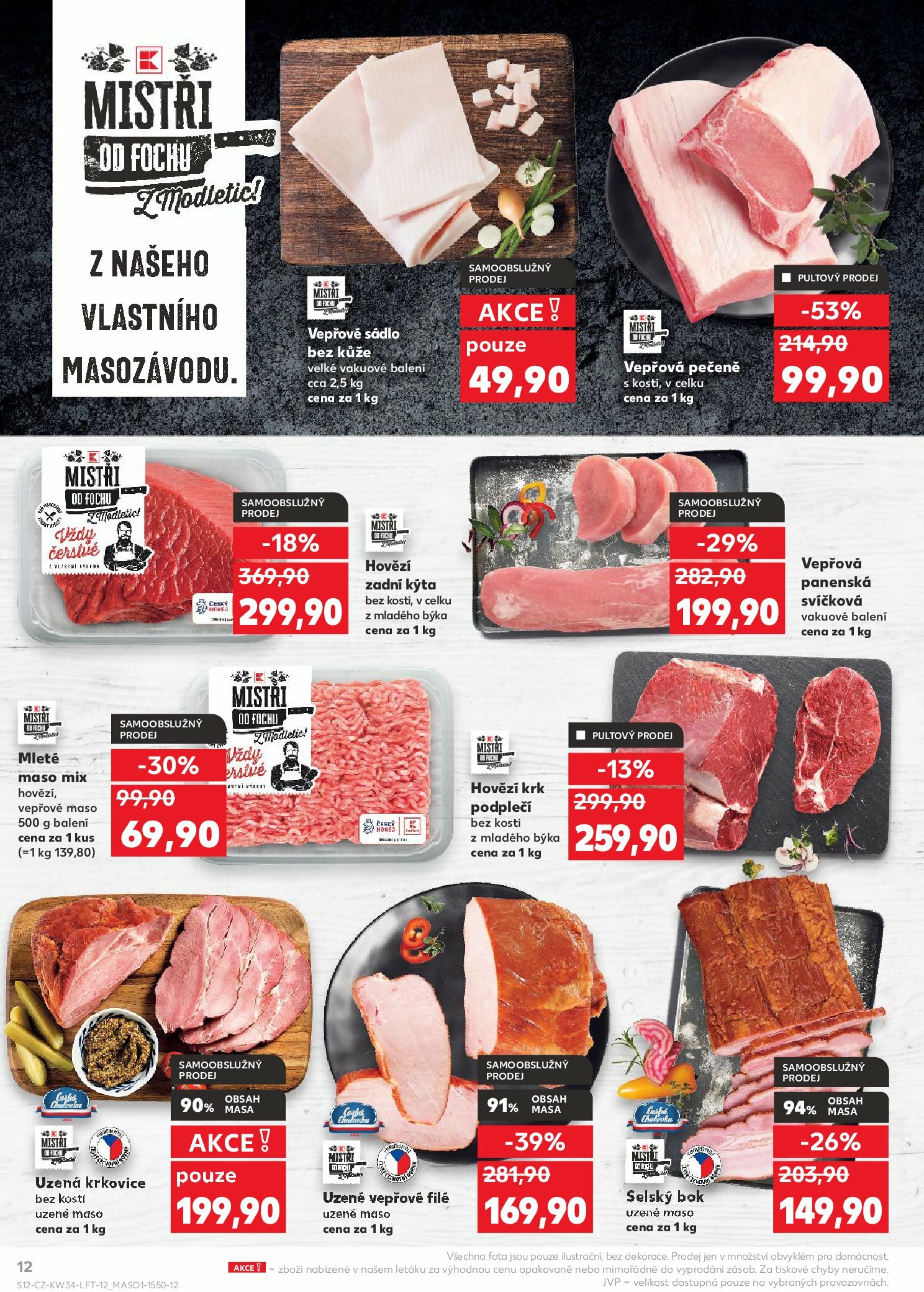 kaufland - Leták Kaufland Praha 4 od 20.08. do 26.08. - page: 12
