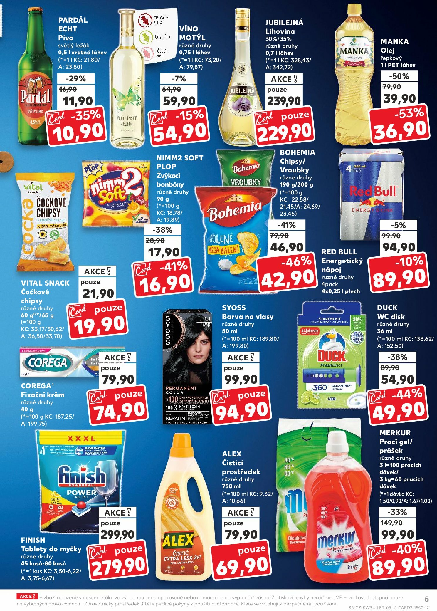 kaufland - Leták Kaufland Praha 4 od 20.08. do 26.08. - page: 5