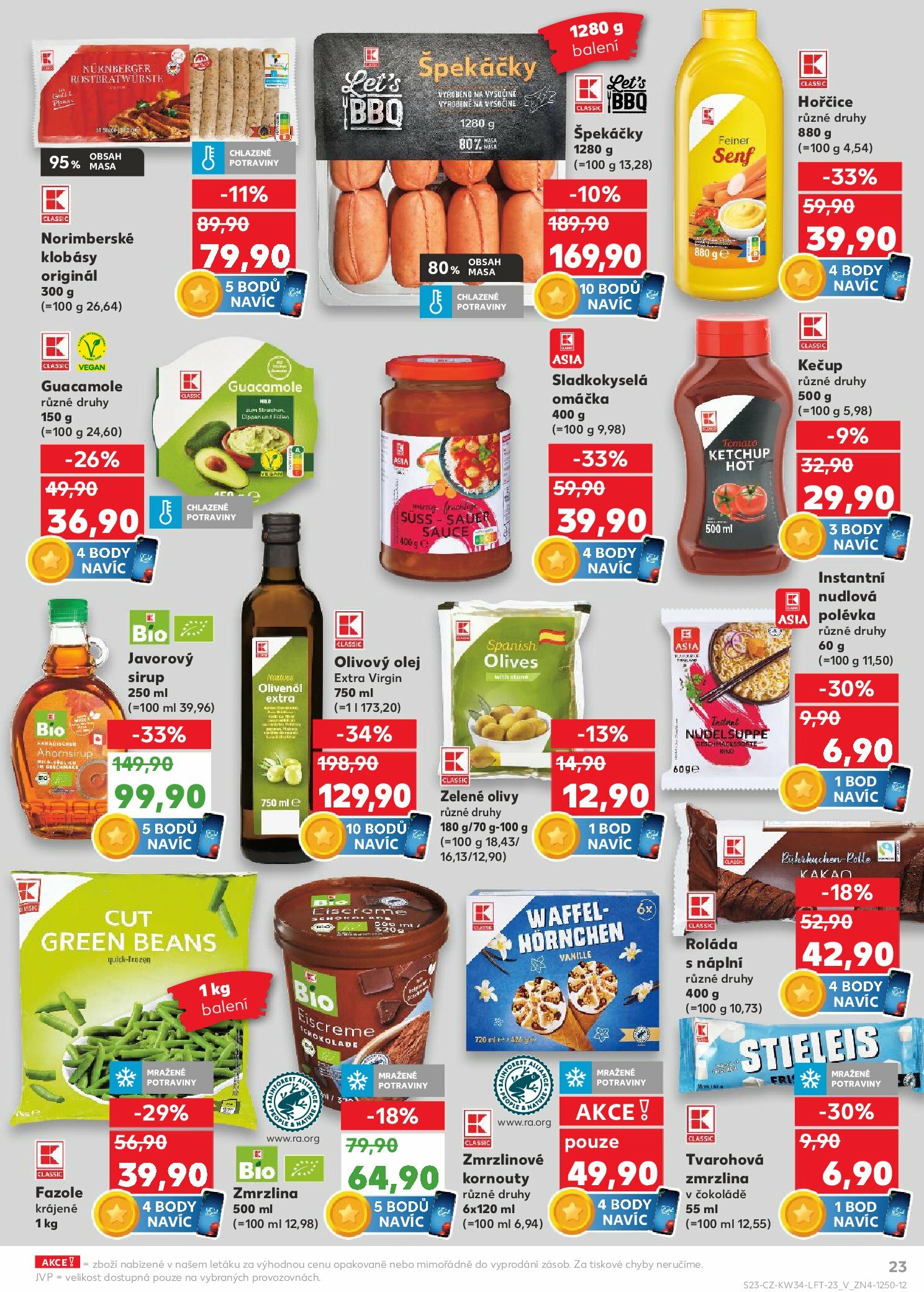 kaufland - Leták Kaufland Praha 4 od 20.08. do 26.08. - page: 23