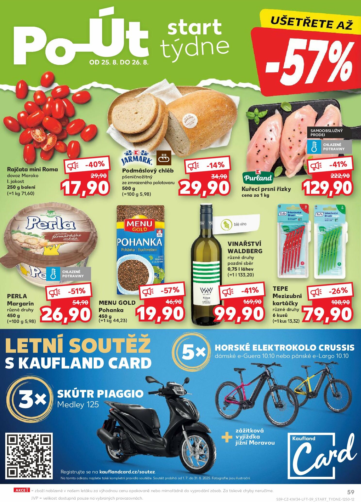 kaufland - Leták Kaufland Praha 4 od 20.08. do 26.08. - page: 59