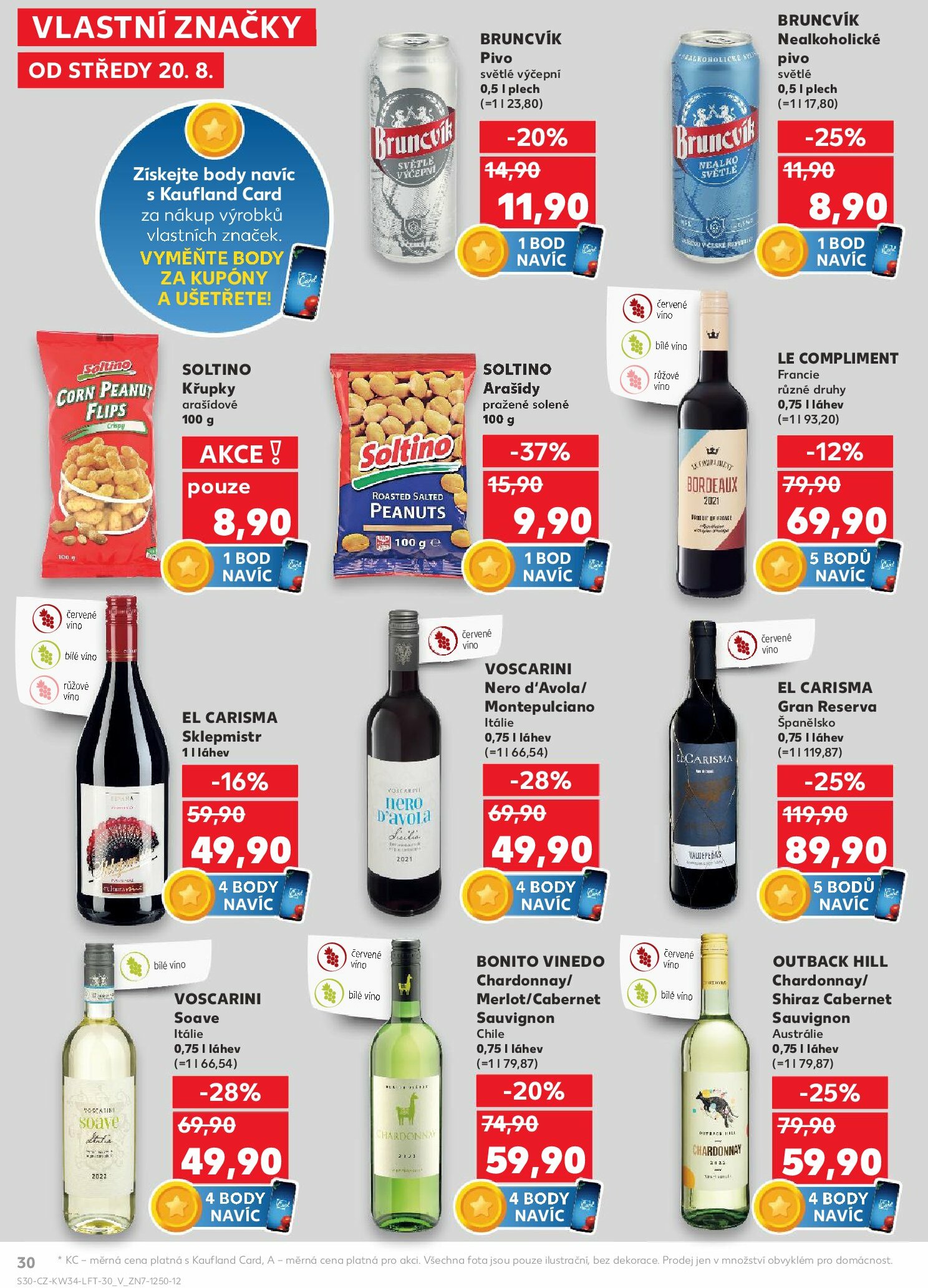 kaufland - Leták Kaufland Praha 4 od 20.08. do 26.08. - page: 30