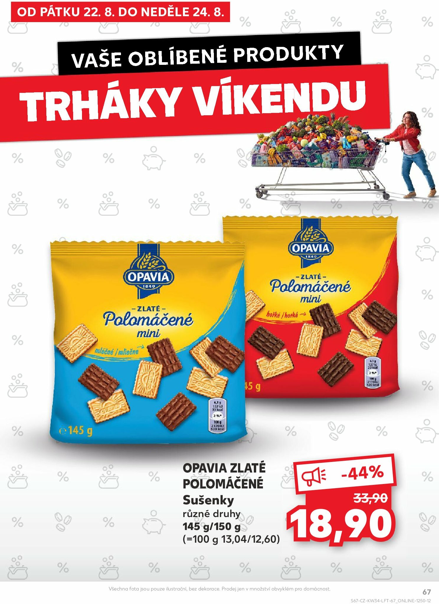 kaufland - Leták Kaufland Praha 4 od 20.08. do 26.08. - page: 67