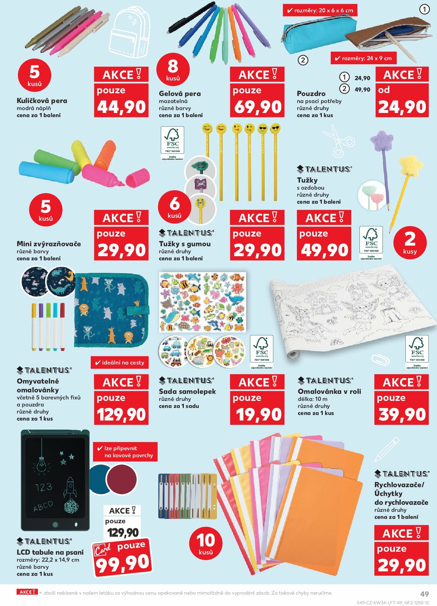 kaufland - Leták Kaufland Praha 4 od 20.08. do 26.08. - page: 49