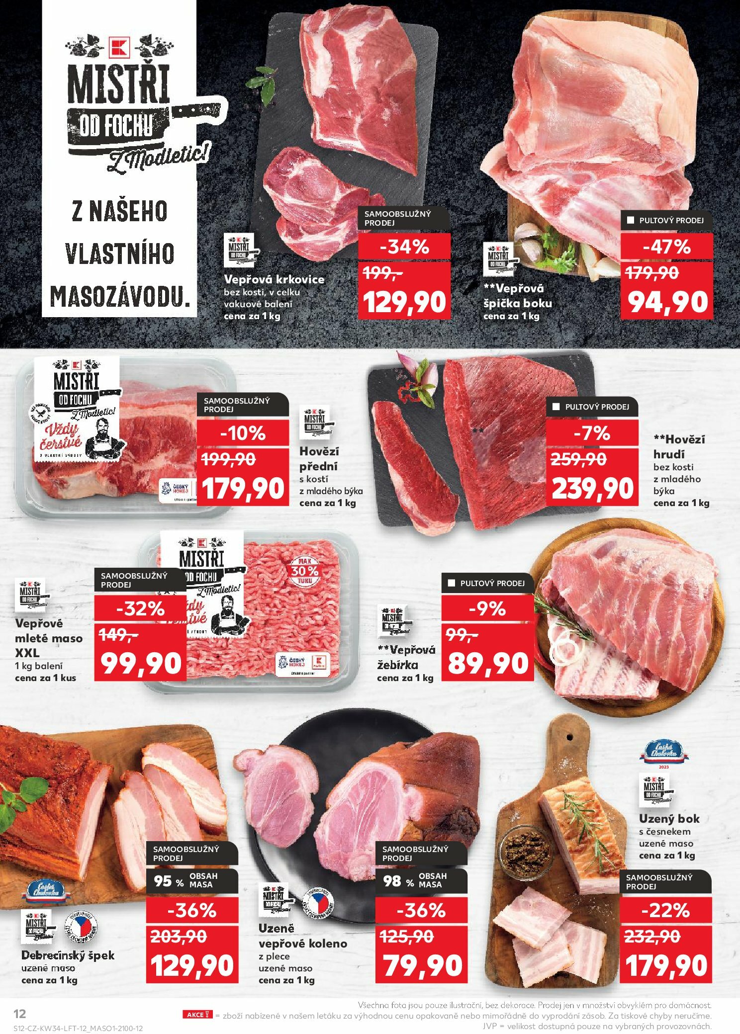 kaufland - Leták Kaufland Brno od 20.08. do 26.08. - page: 12