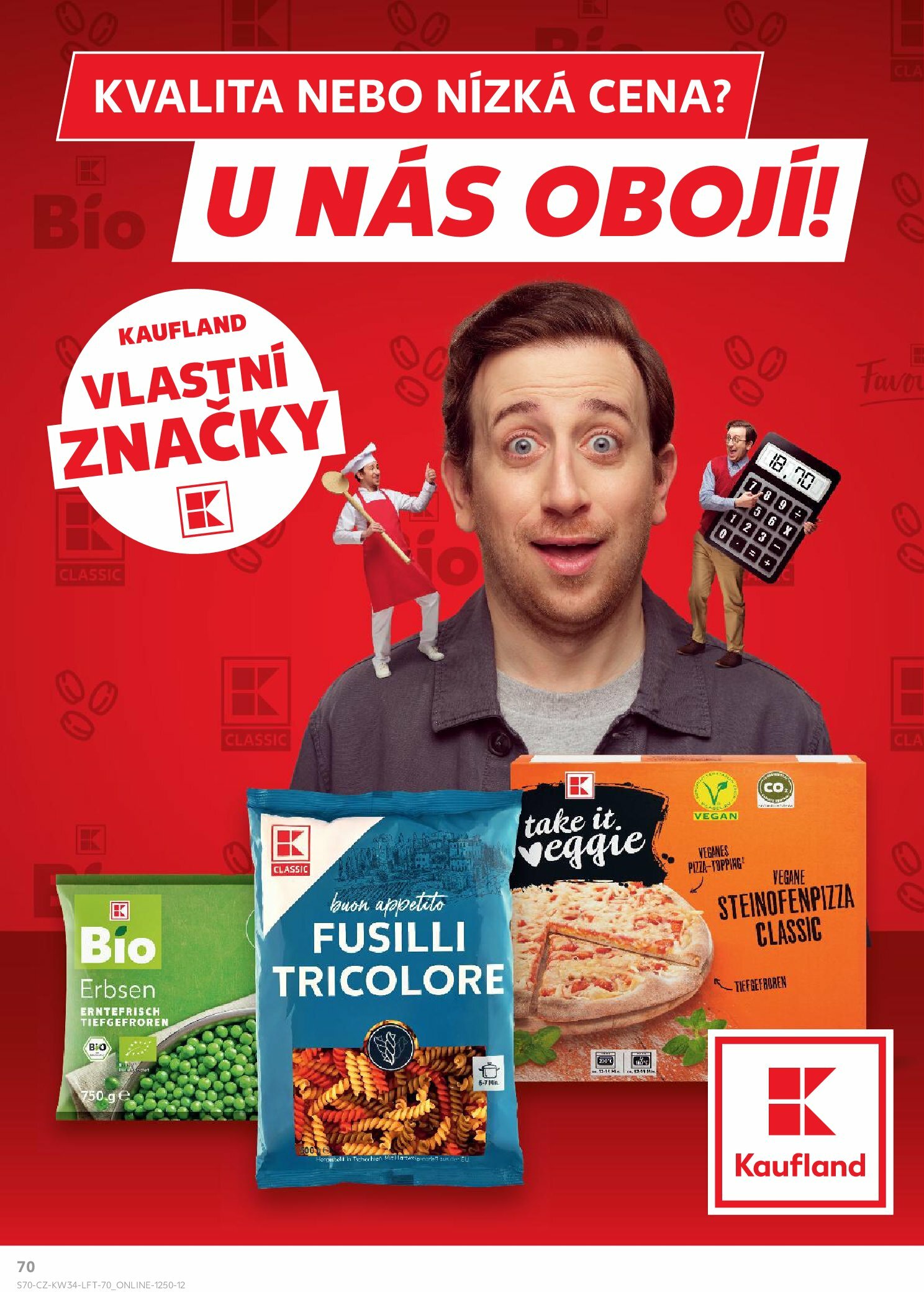 kaufland - Leták Kaufland Brno od 20.08. do 26.08. - page: 70