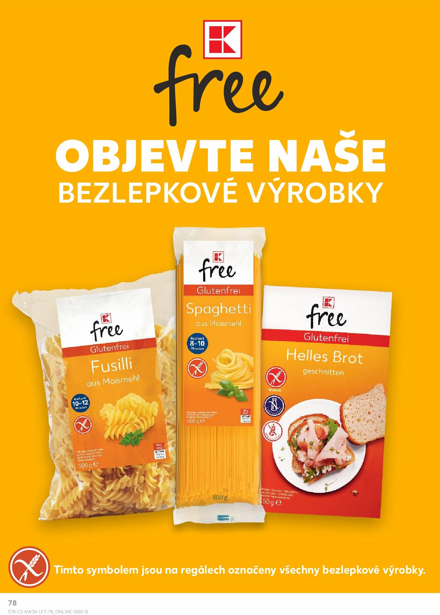 kaufland - Leták Kaufland Brno od 20.08. do 26.08. - page: 78