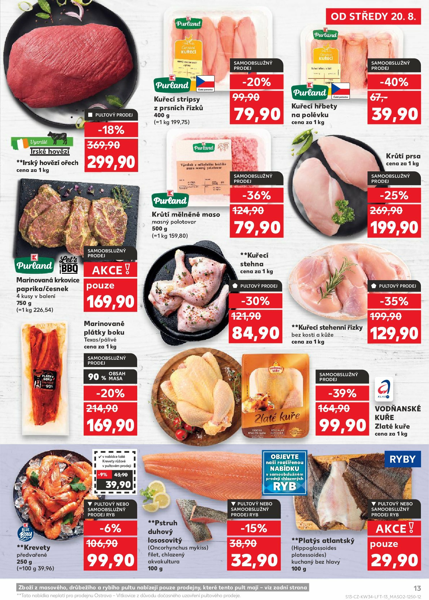 kaufland - Leták Kaufland Brno od 20.08. do 26.08. - page: 13