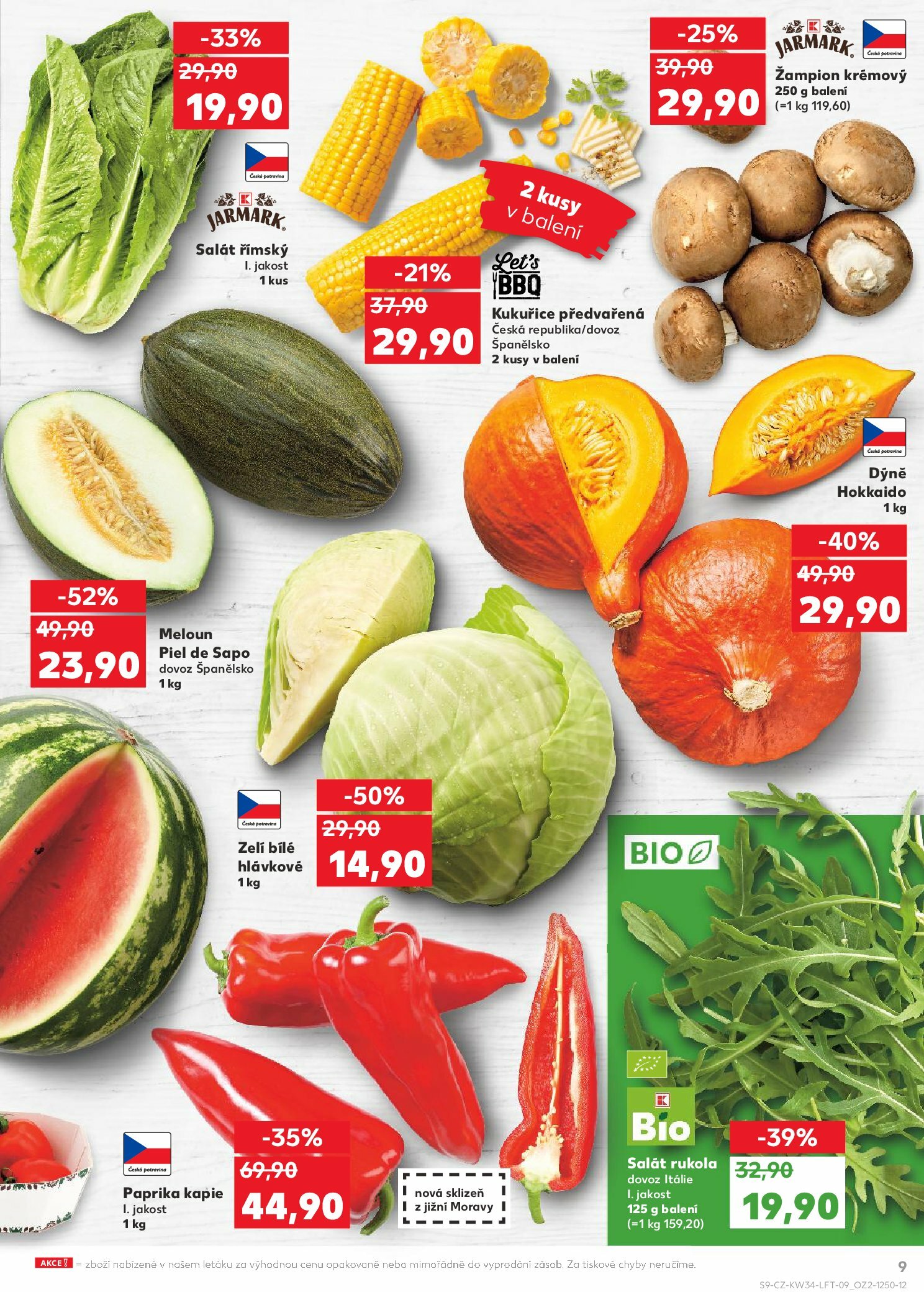 kaufland - Leták Kaufland Brno od 20.08. do 26.08. - page: 9